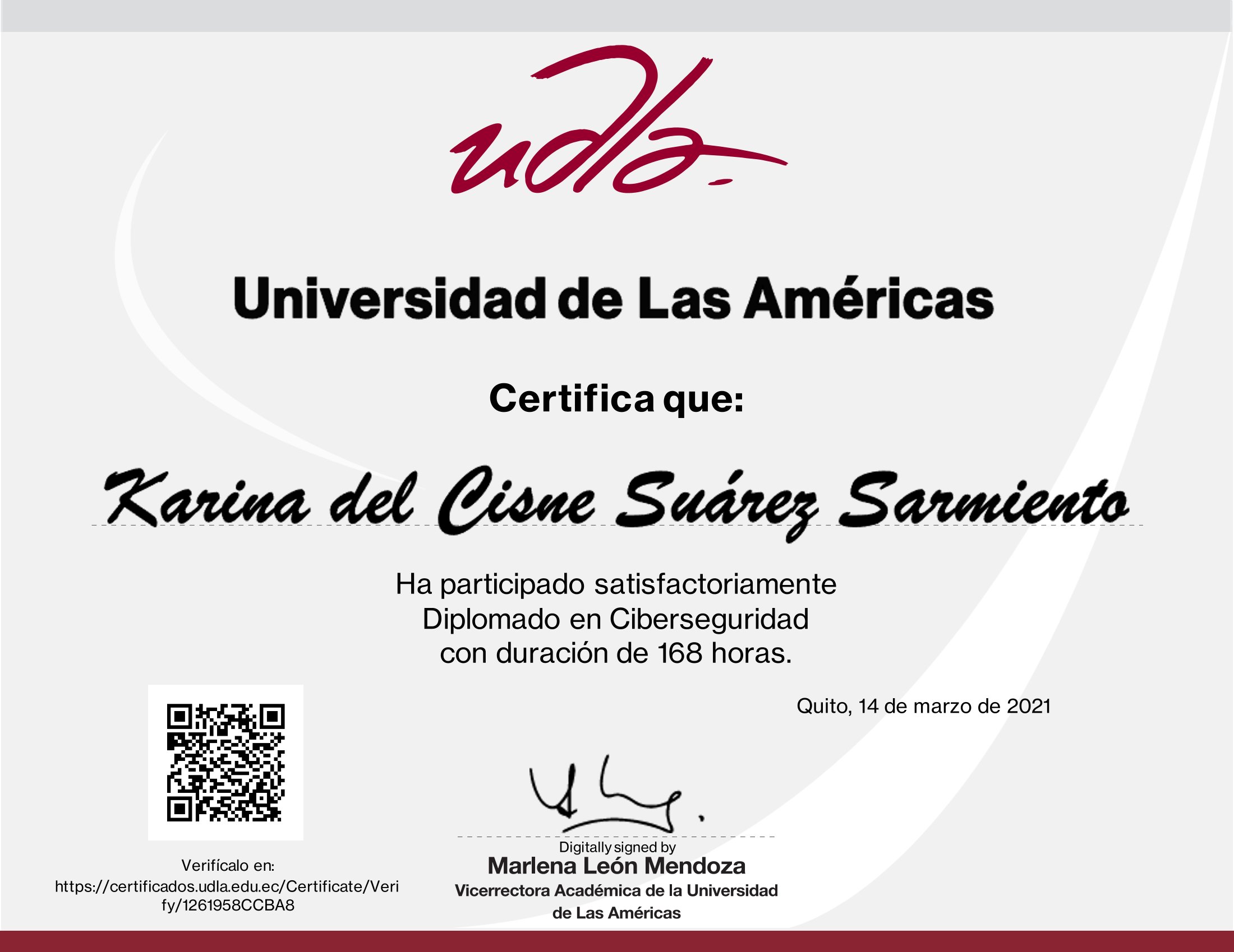 Certificado