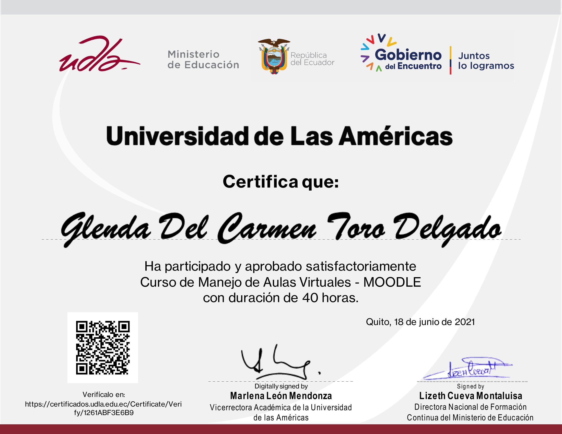 Certificado