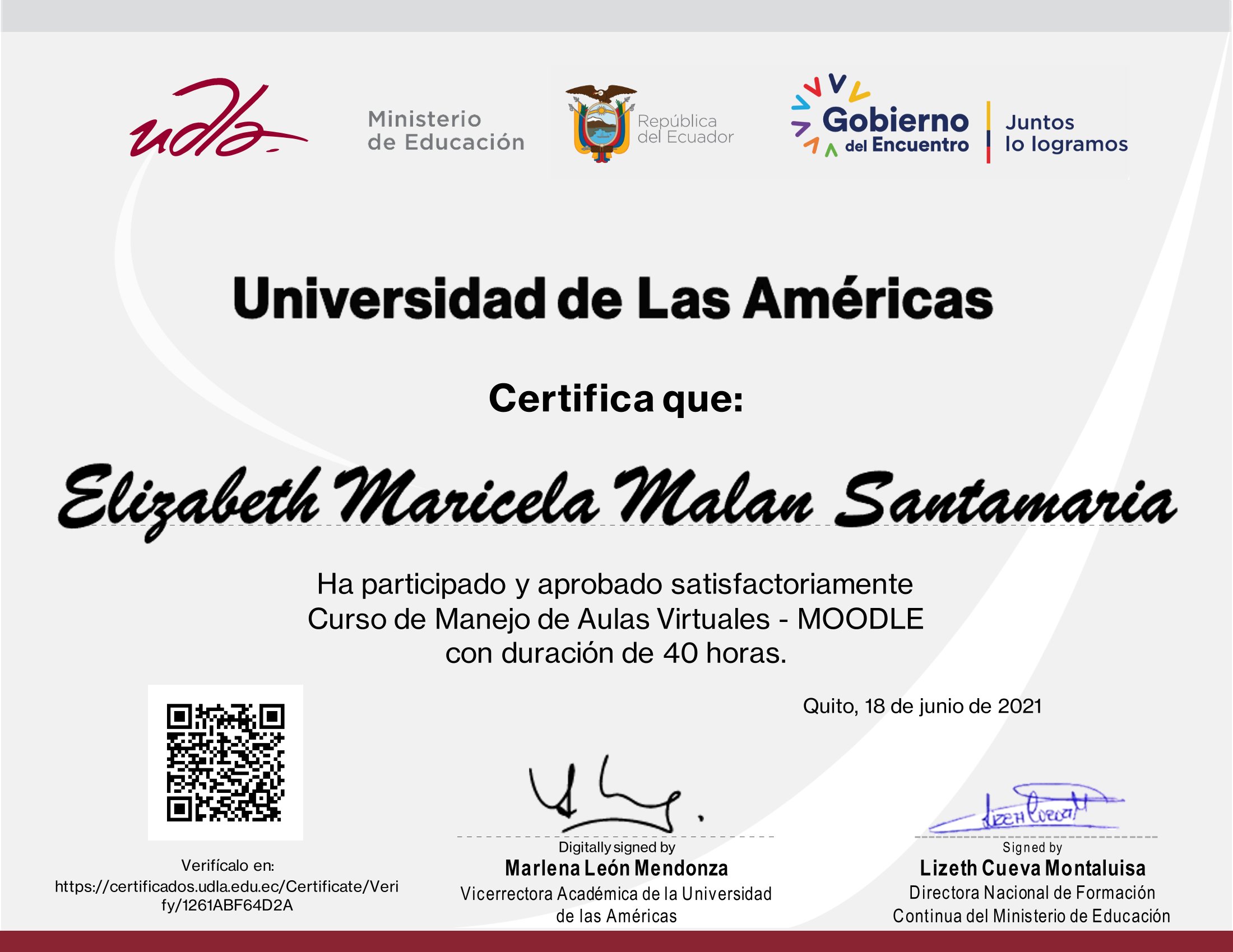 Certificado
