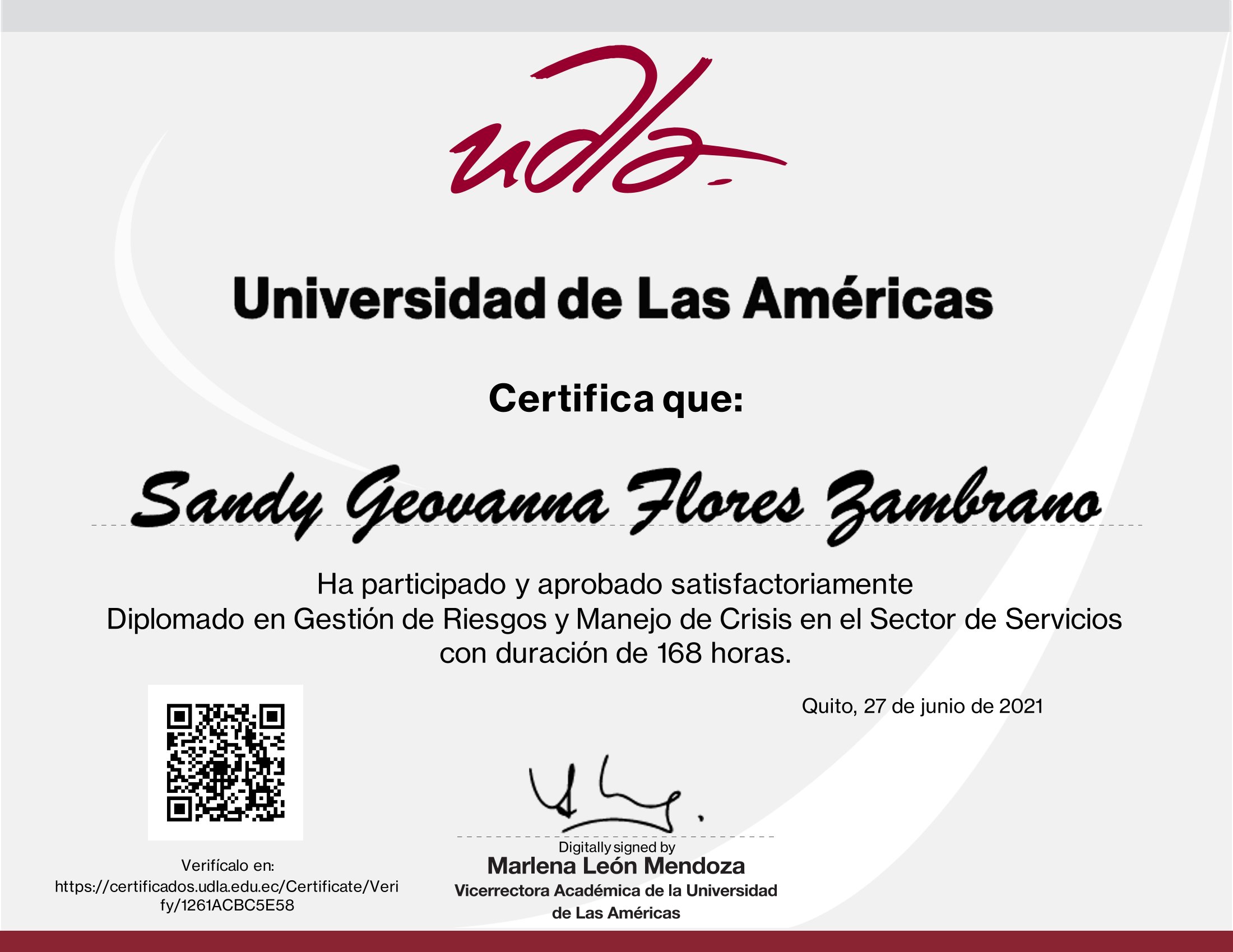 Certificado
