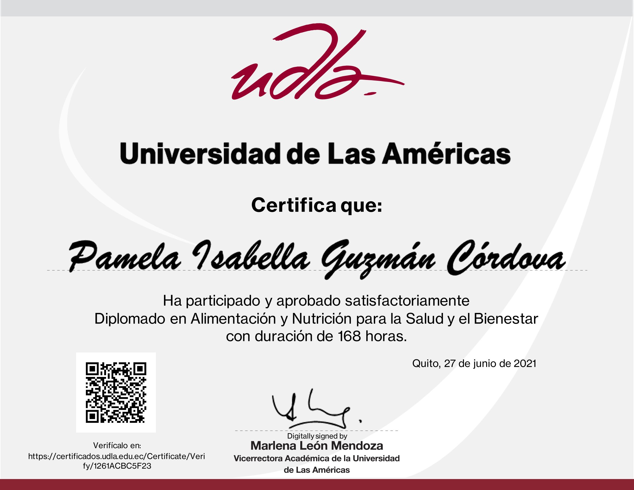 Certificado