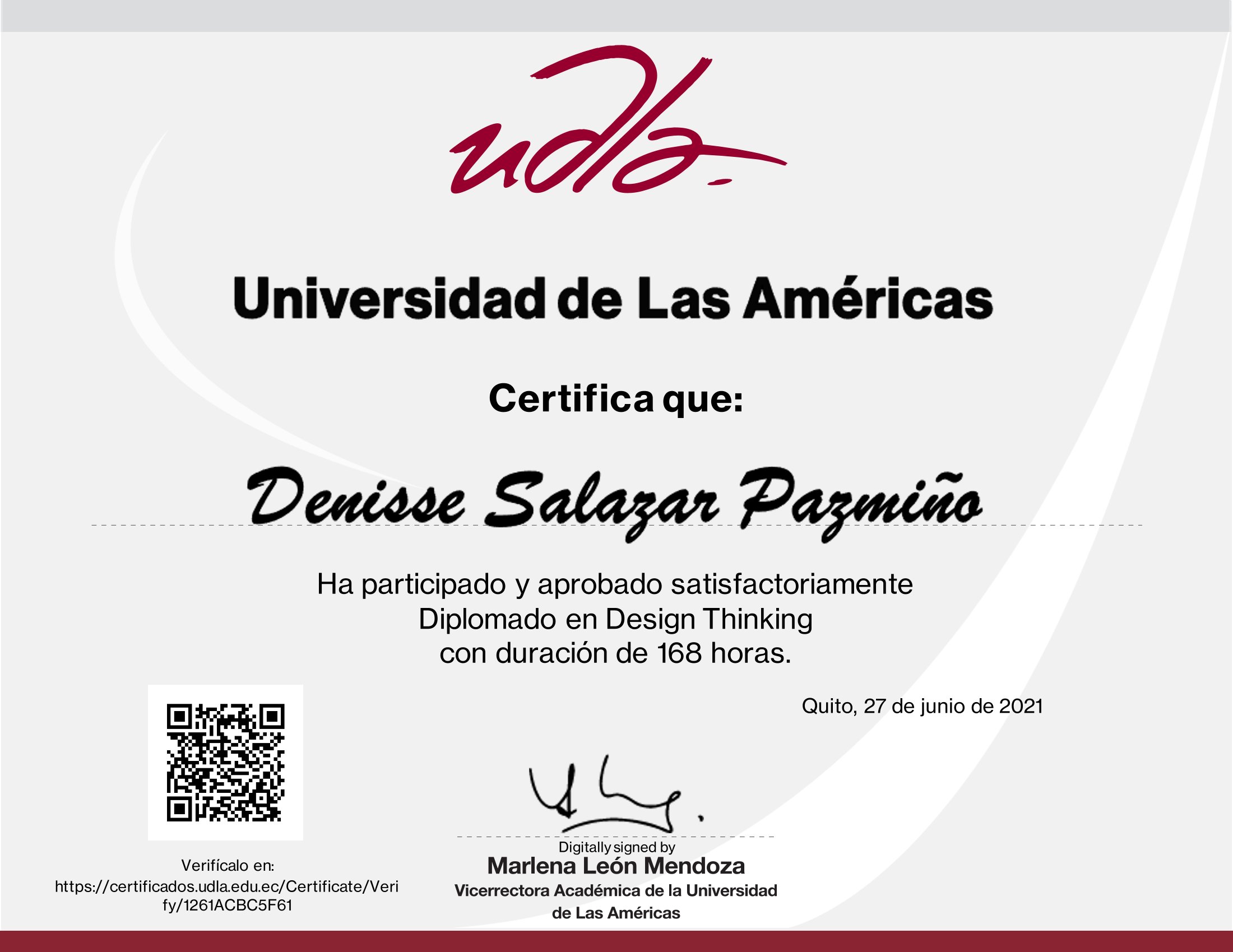Certificado