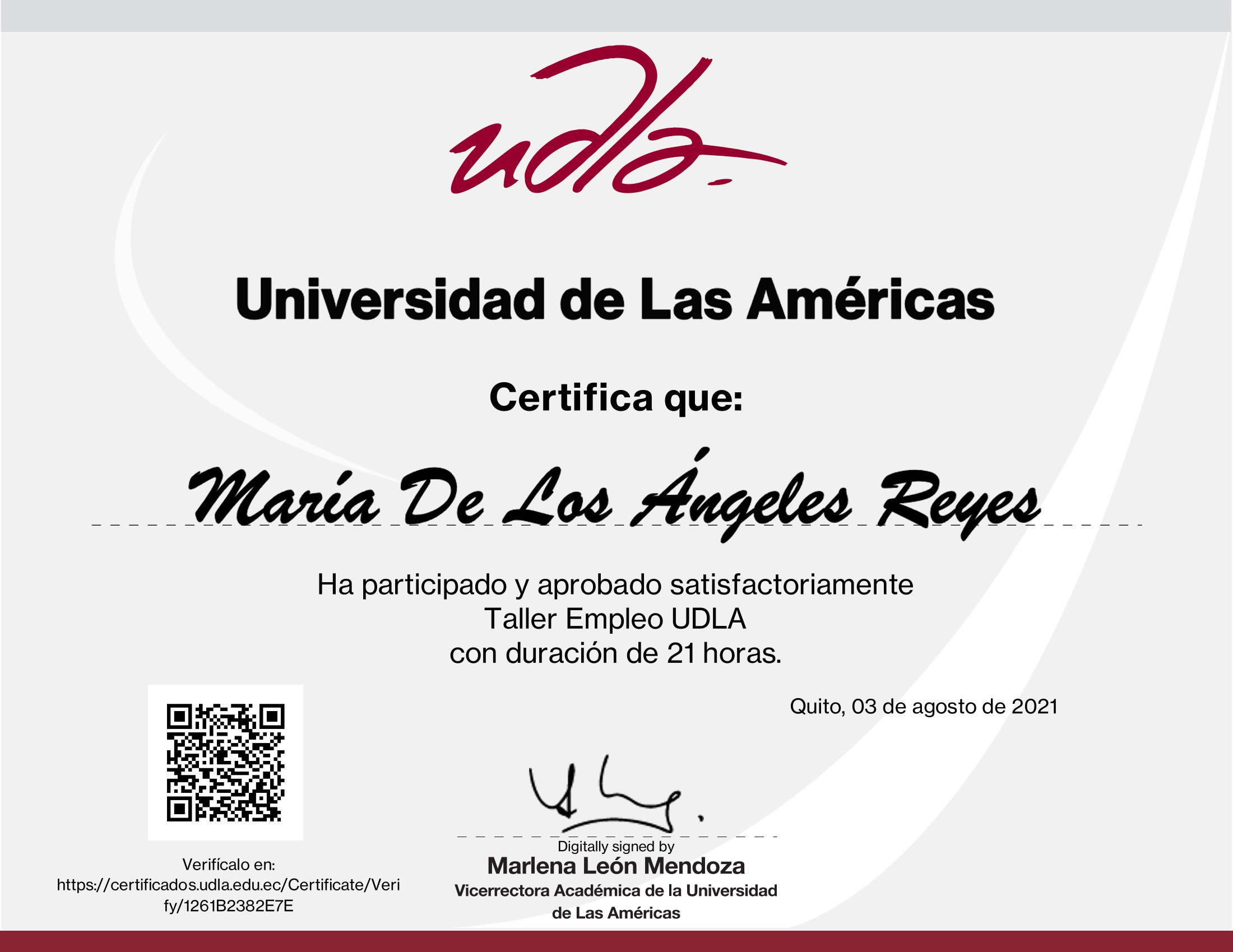 Certificado