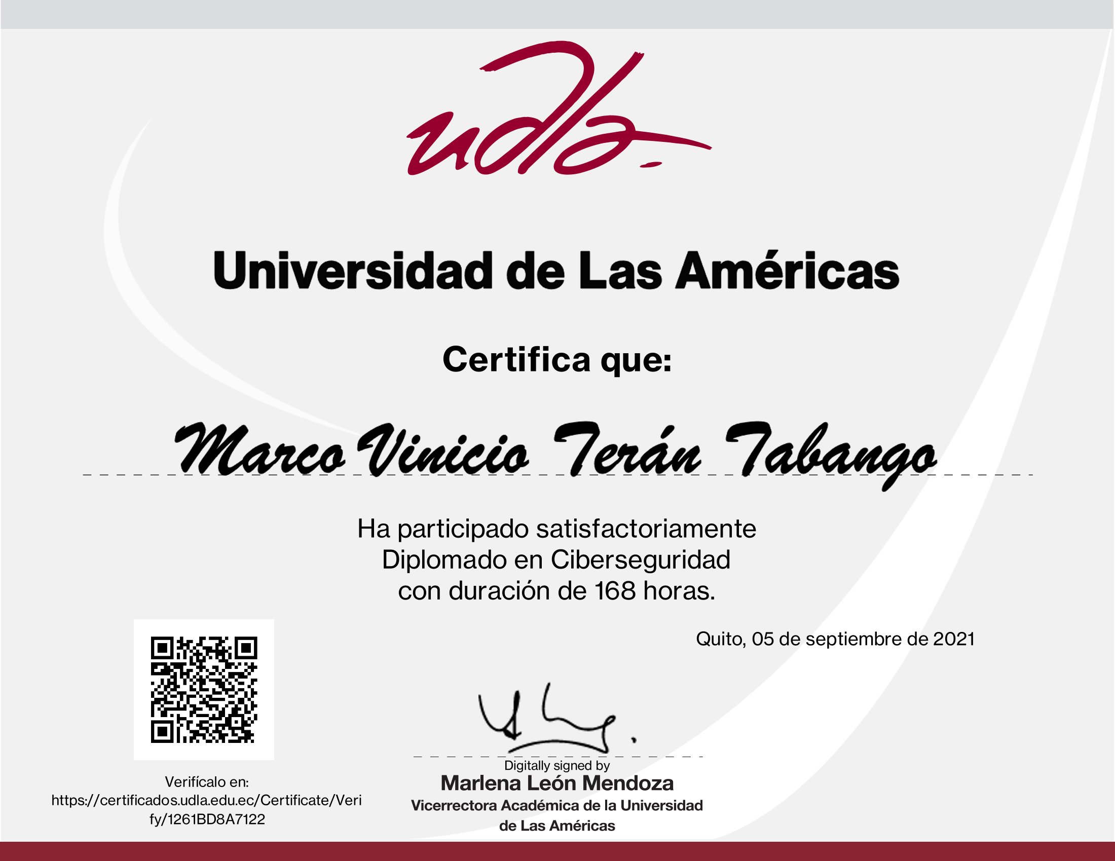 Certificado