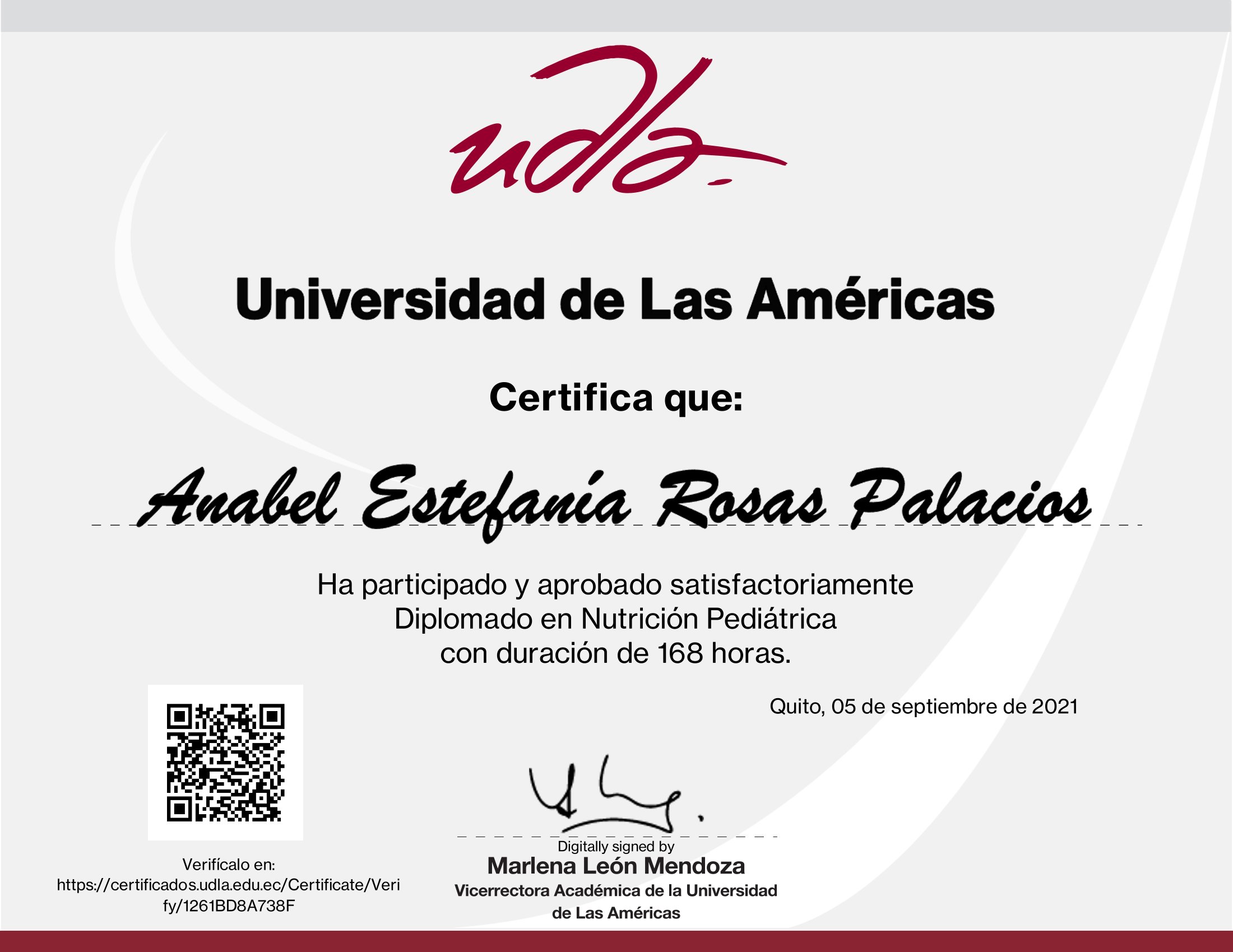 Certificado