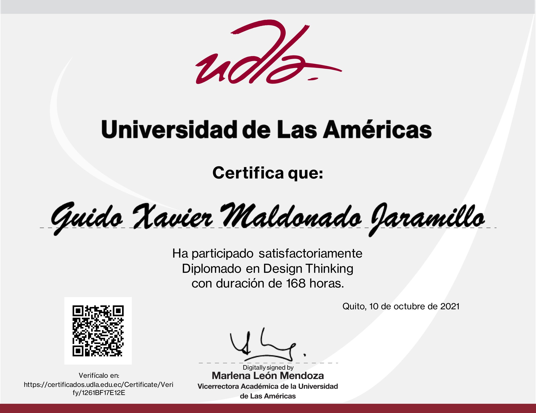 Certificado