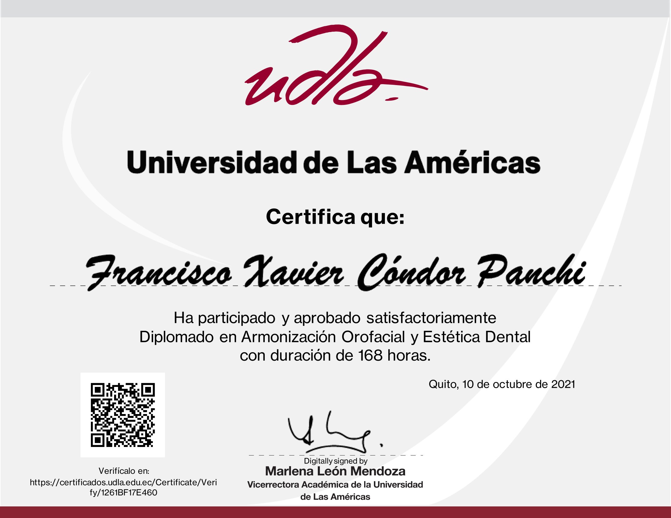 Certificado
