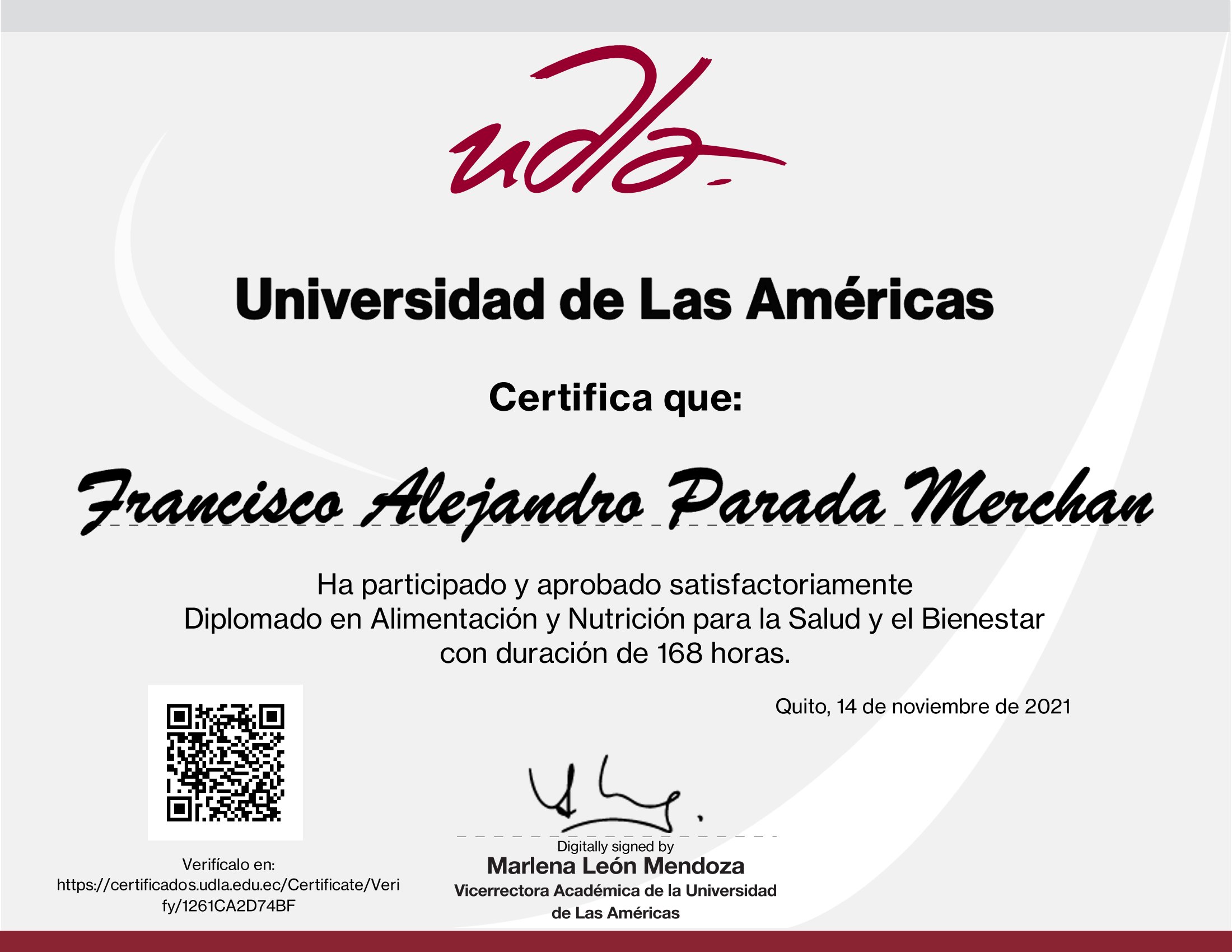 Certificado