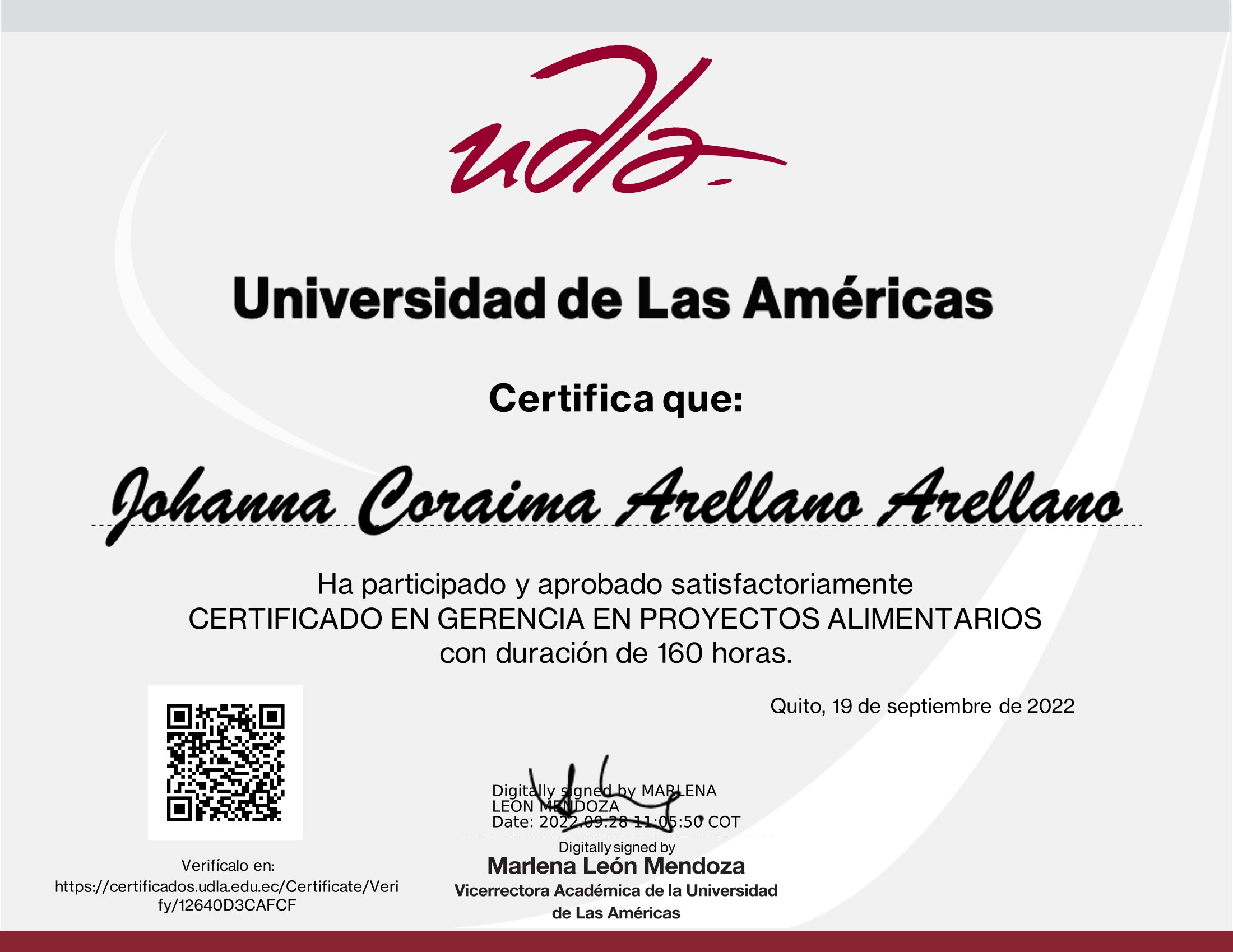 Certificado