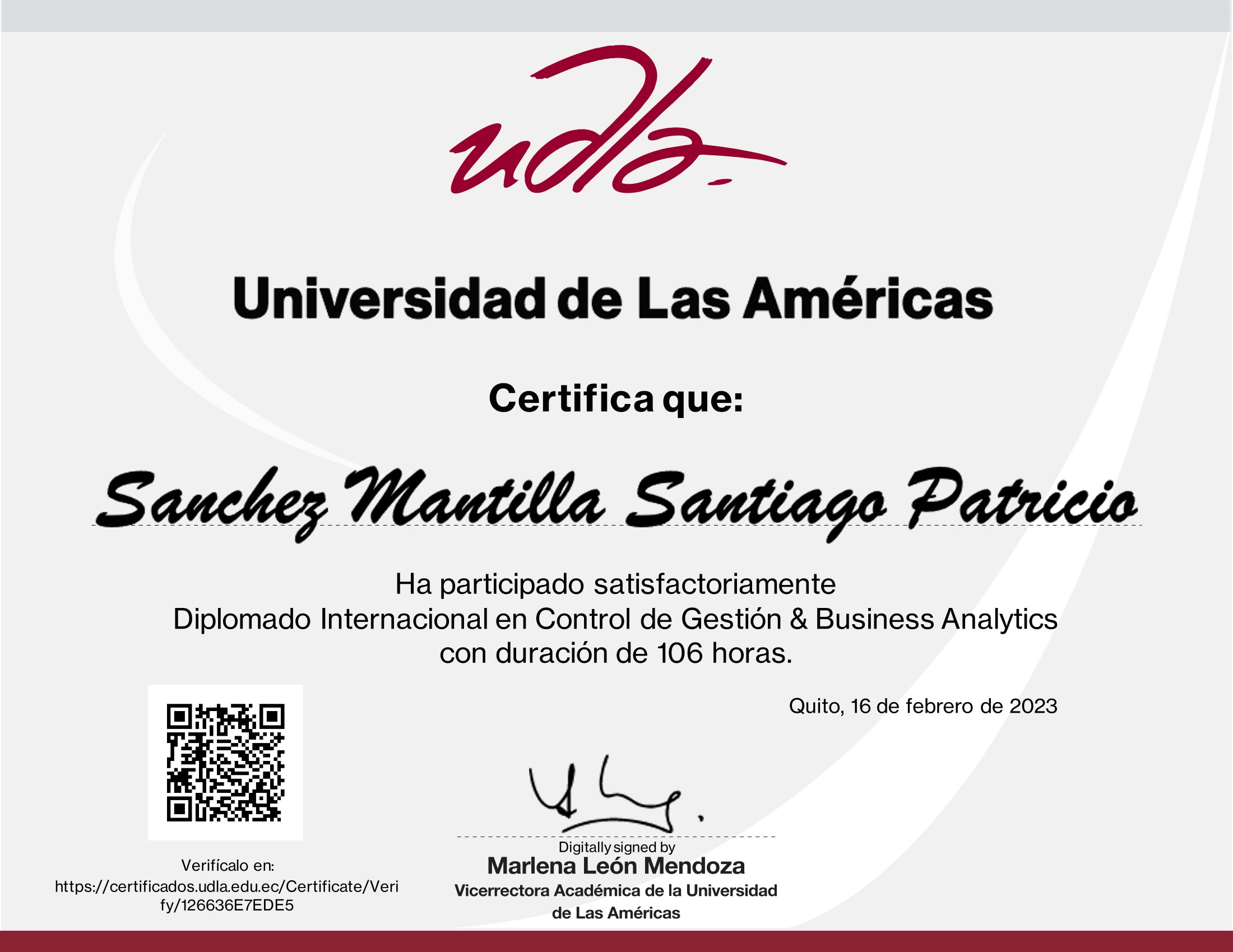 Certificado