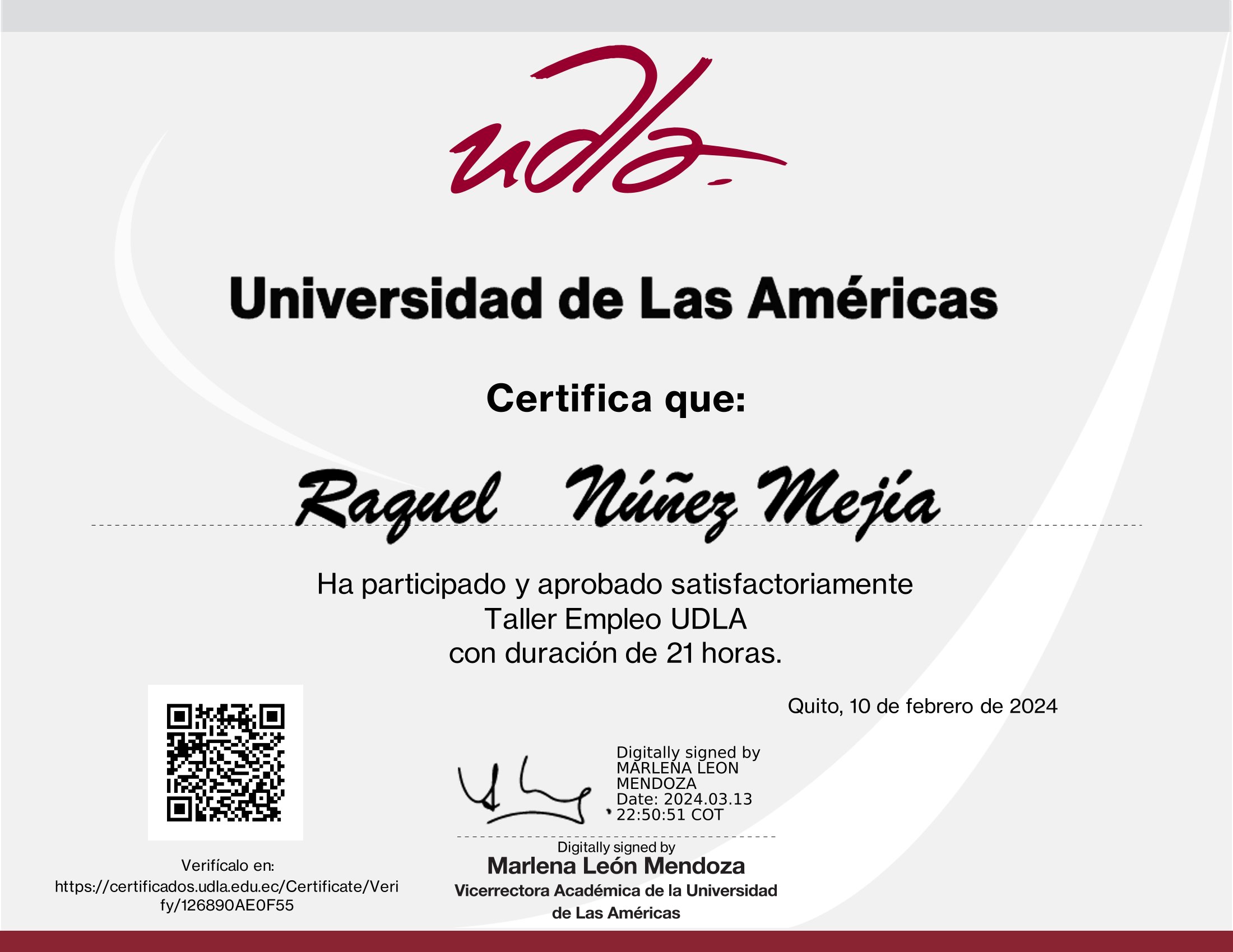 Certificado