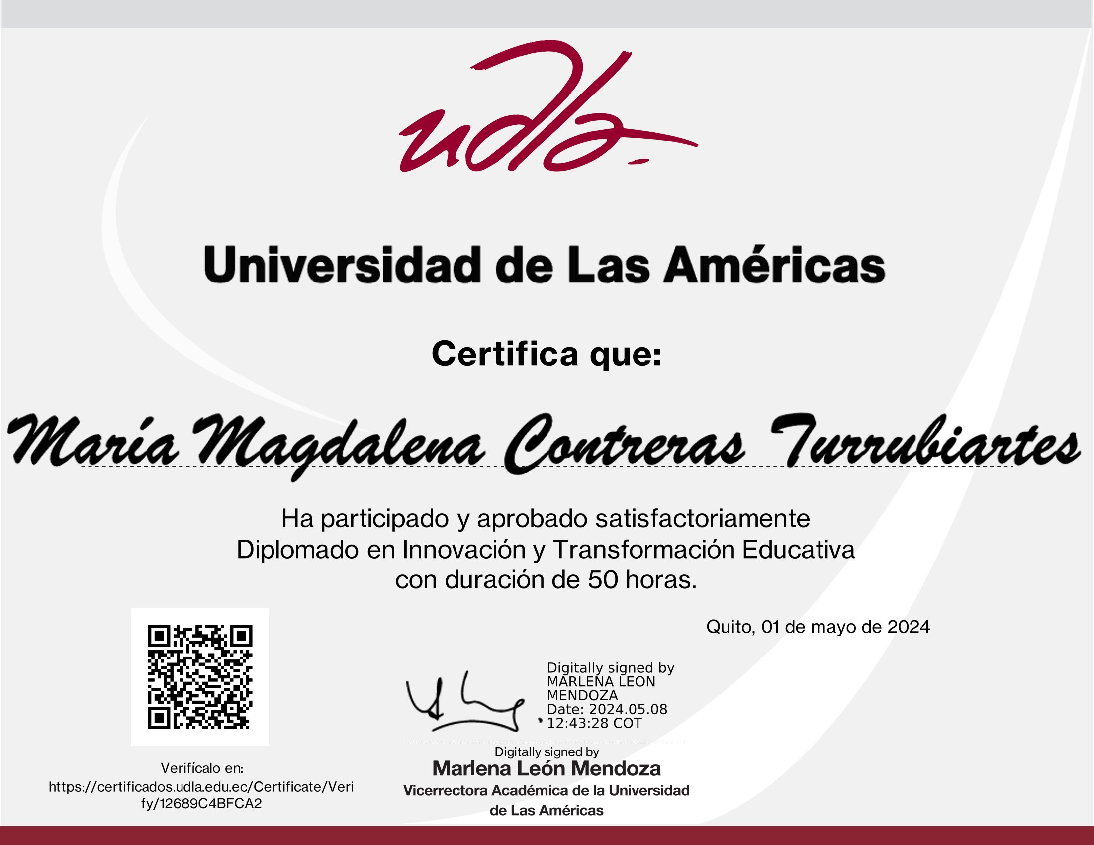 Certificado