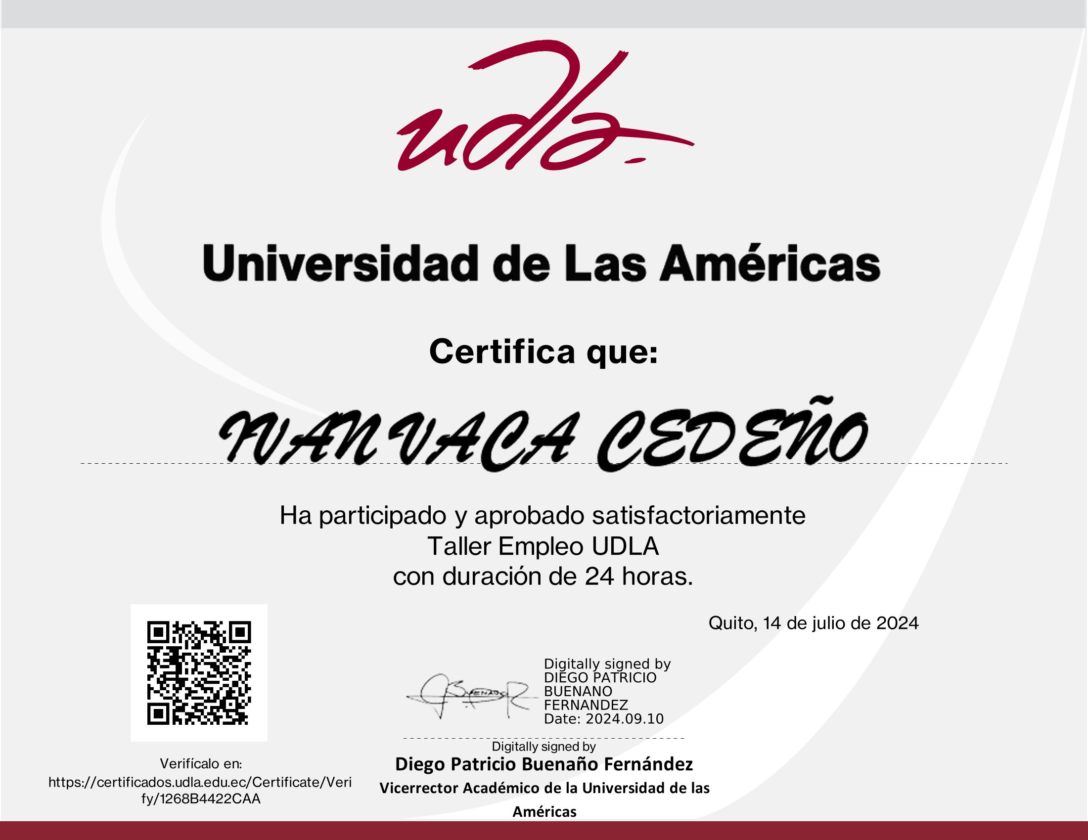 Certificado