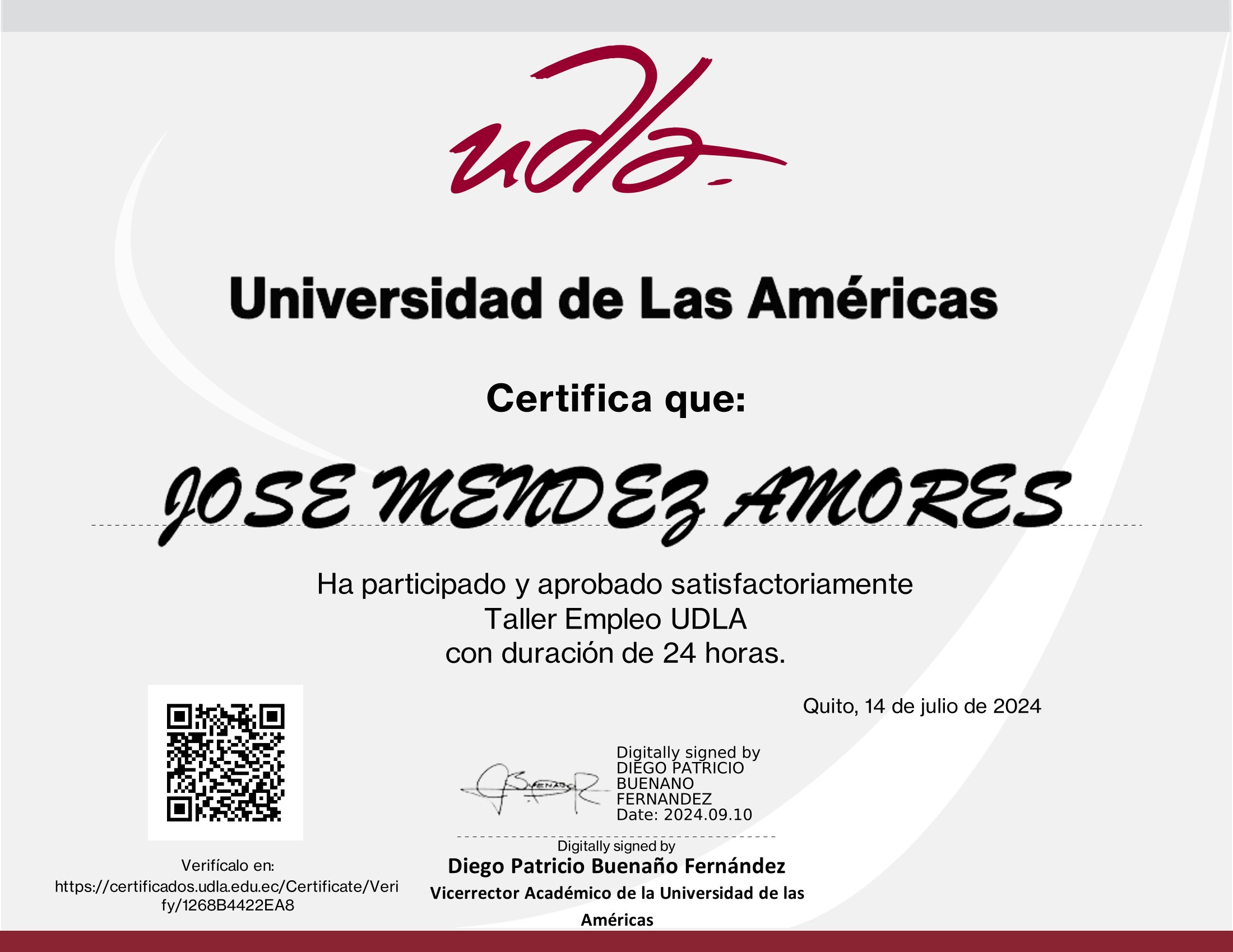 Certificado