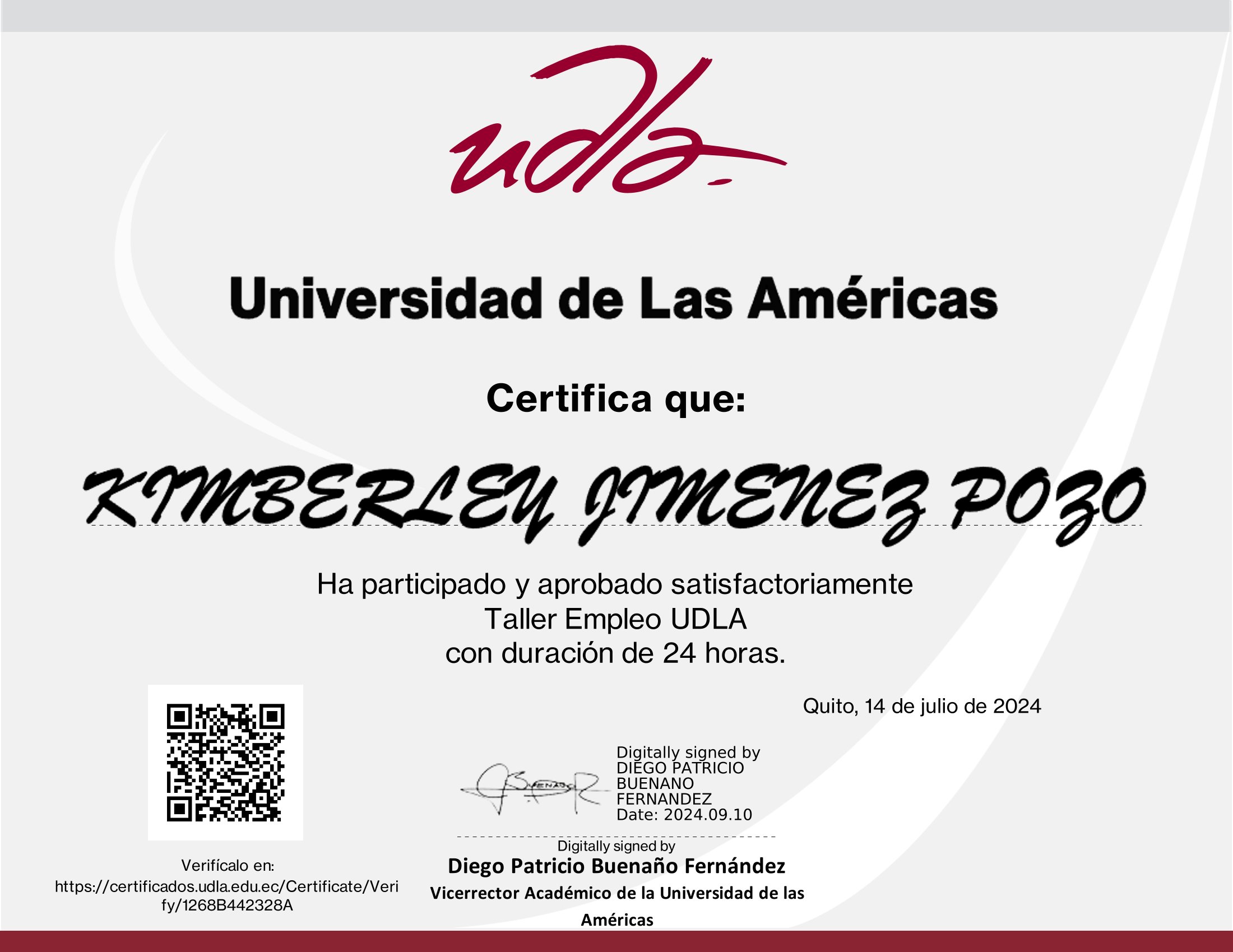 Certificado