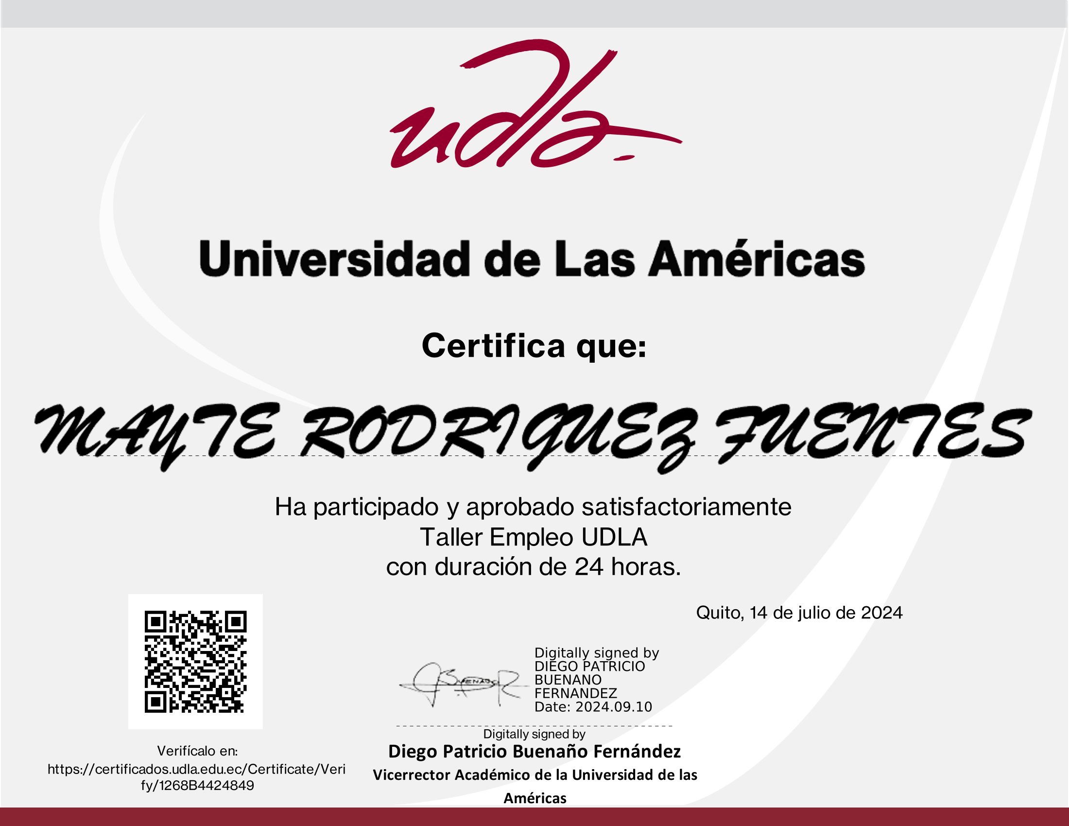 Certificado