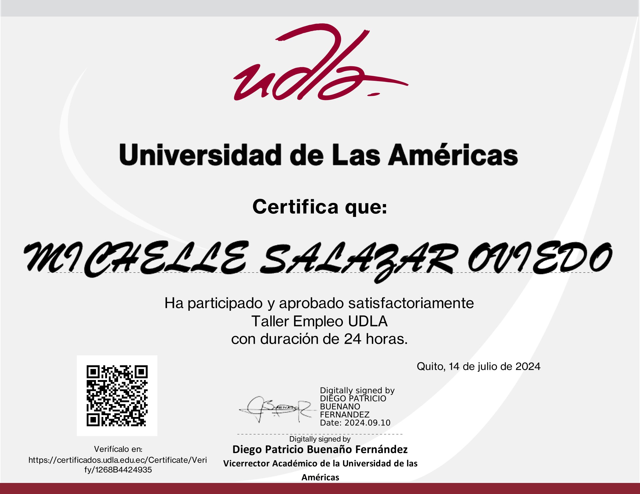 Certificado