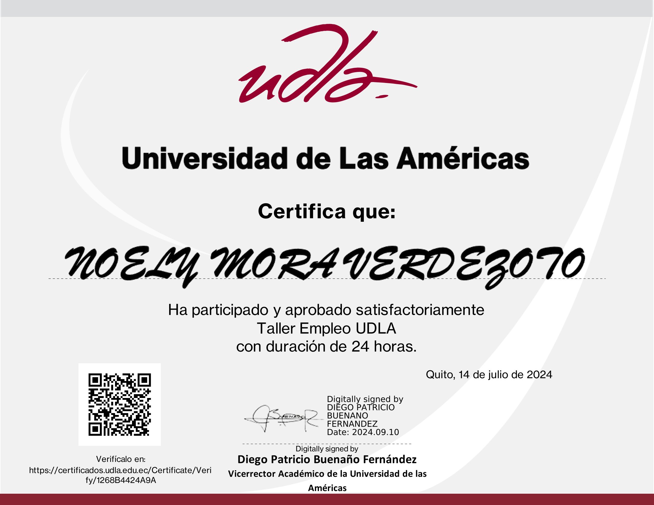 Certificado