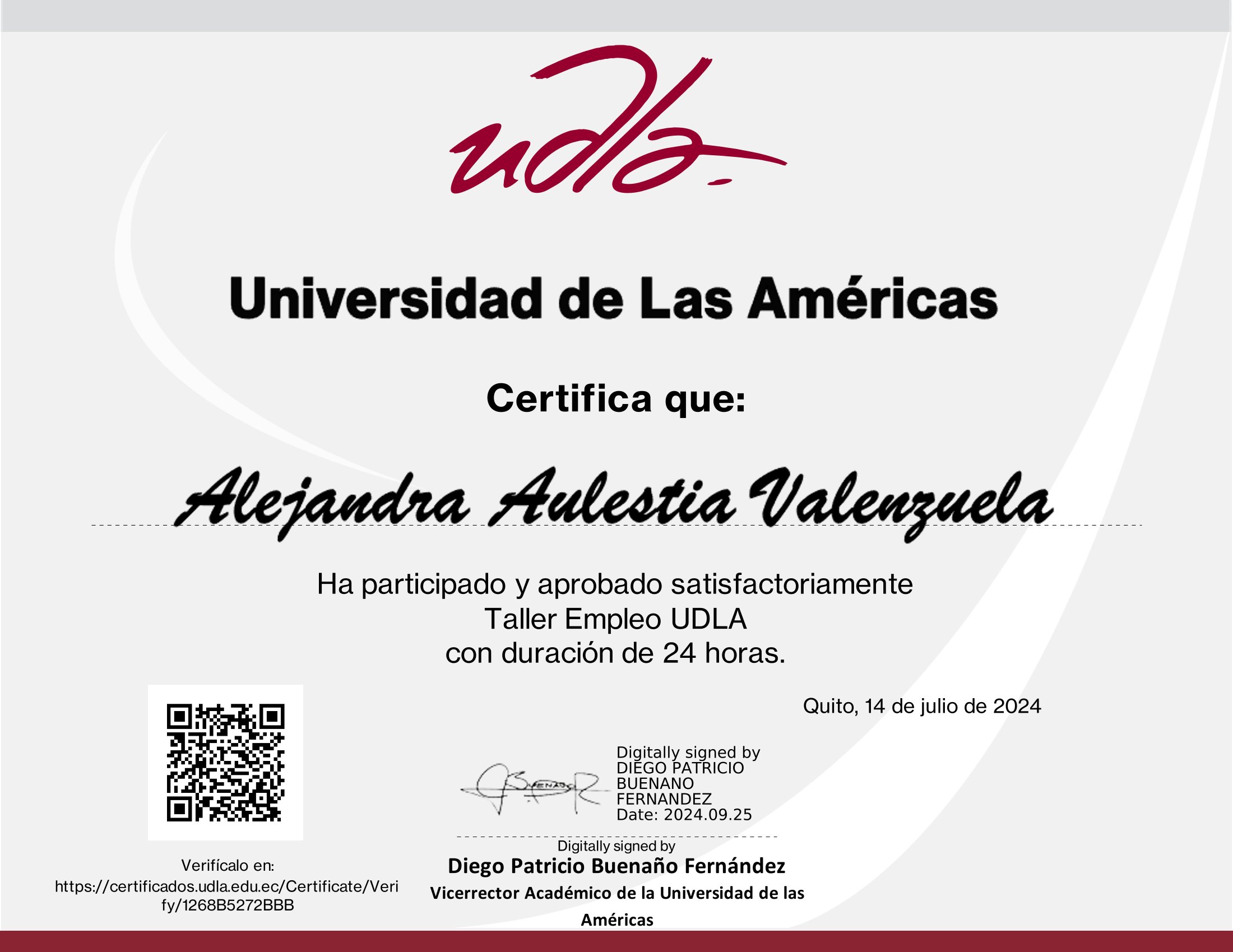 Certificado