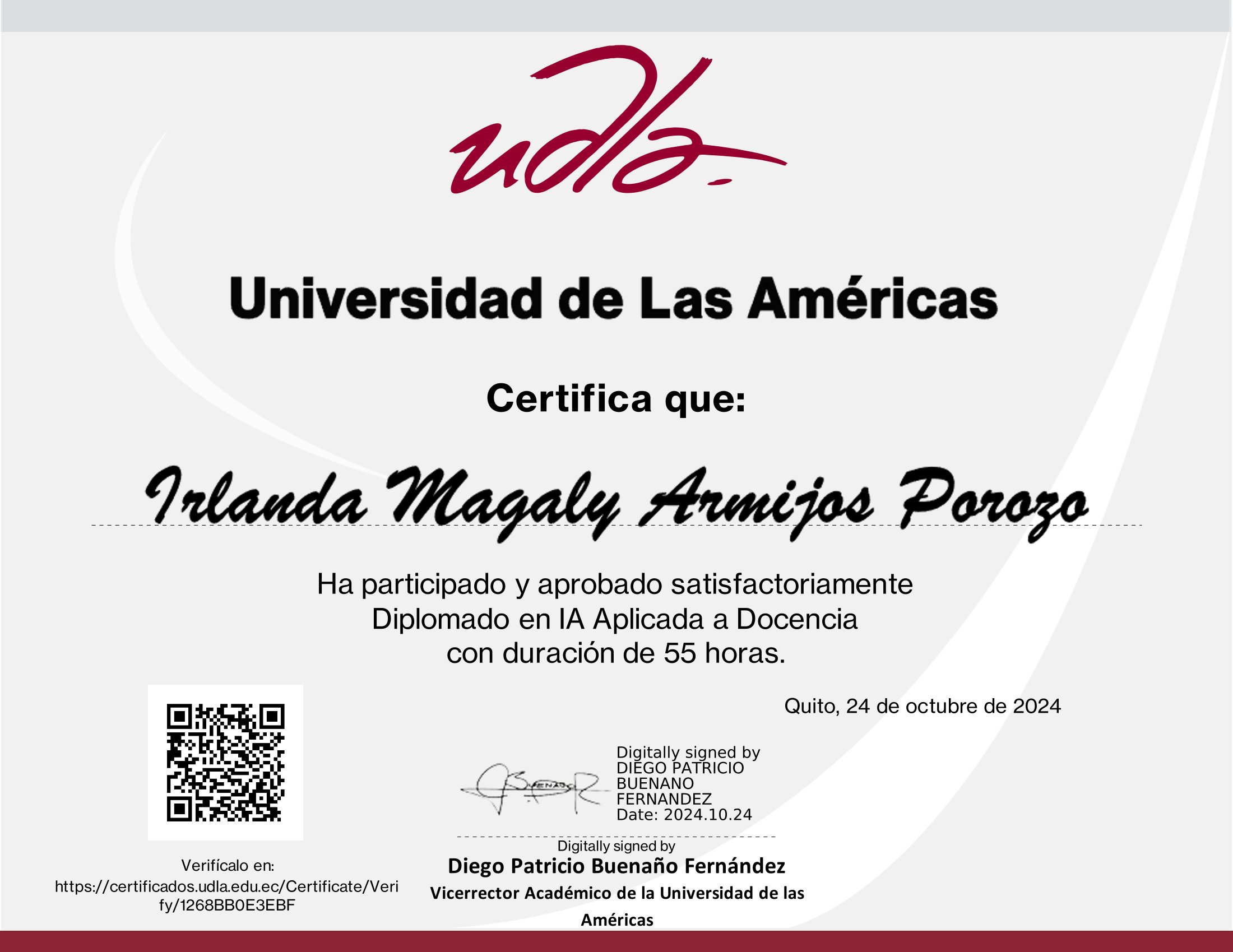 Certificado