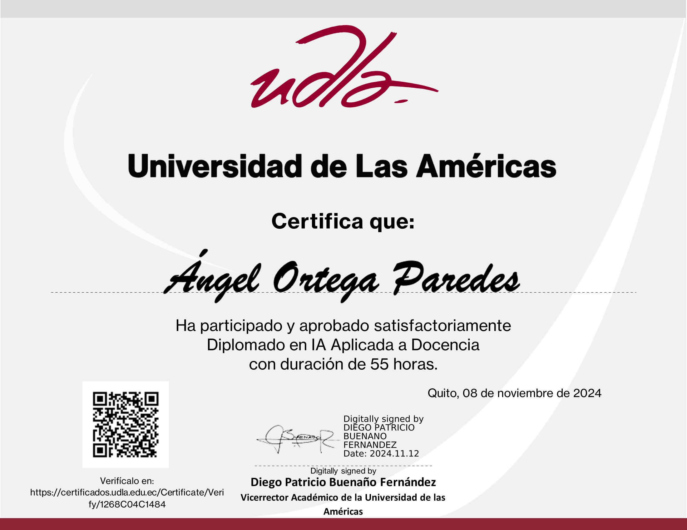 Certificado