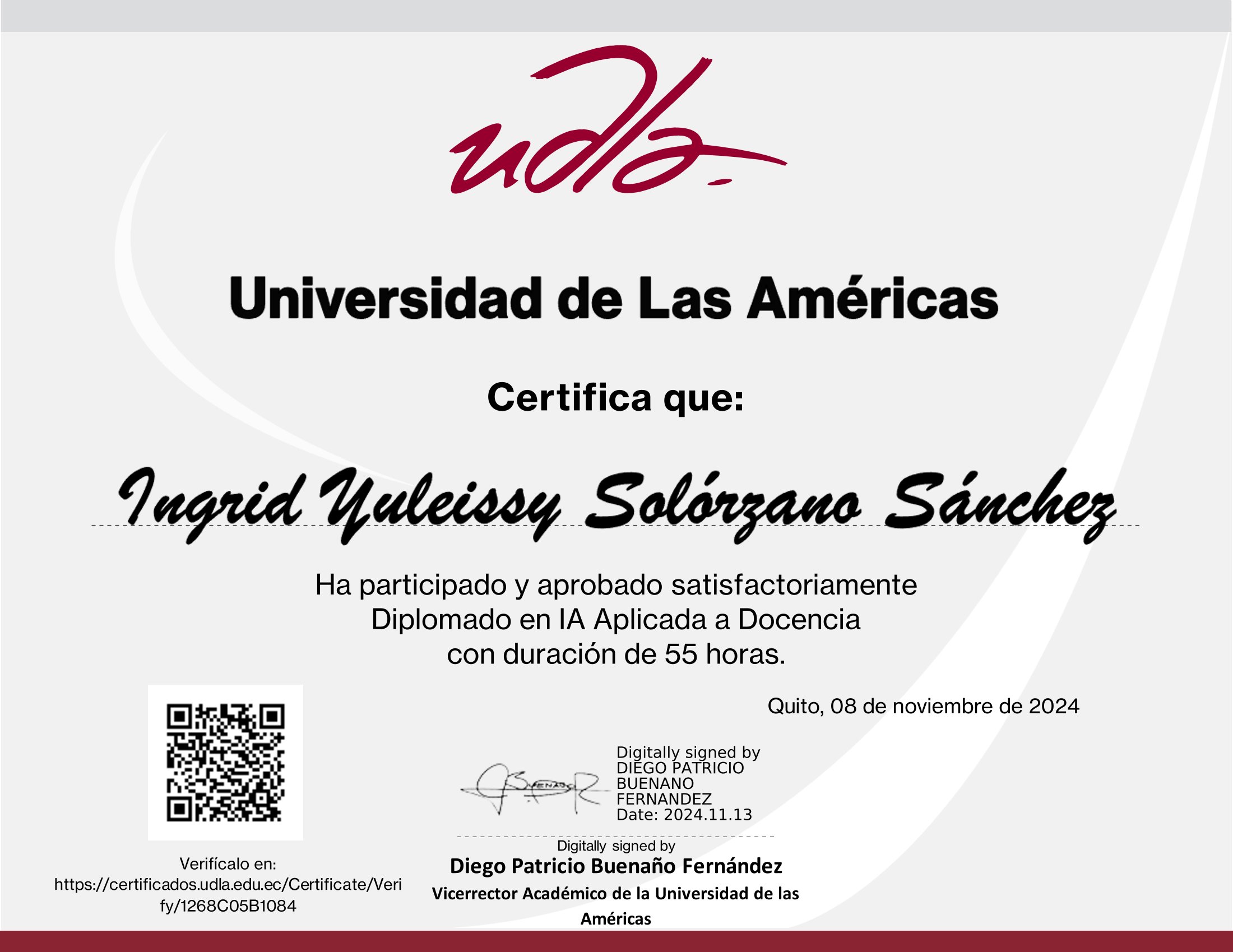 Certificado