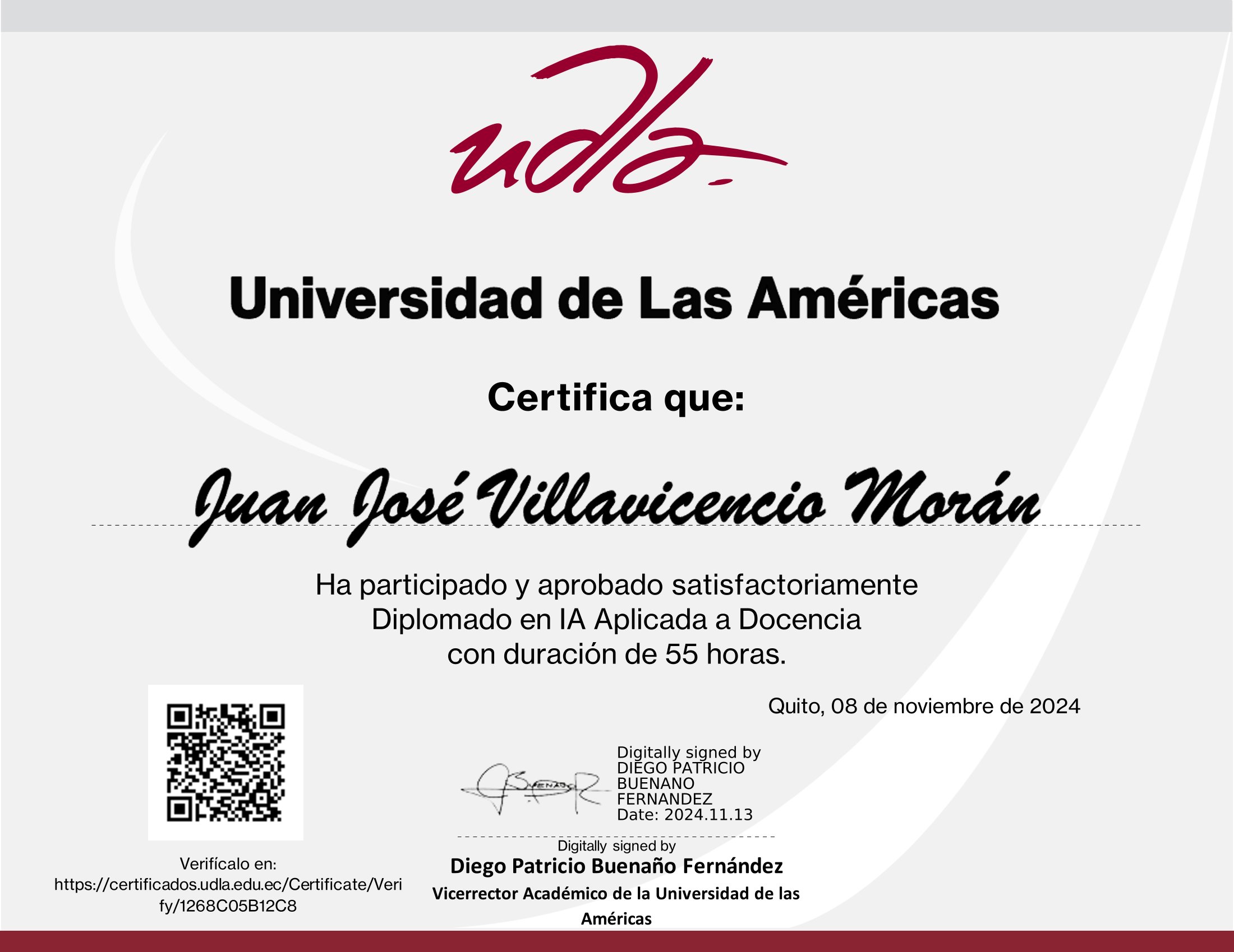 Certificado