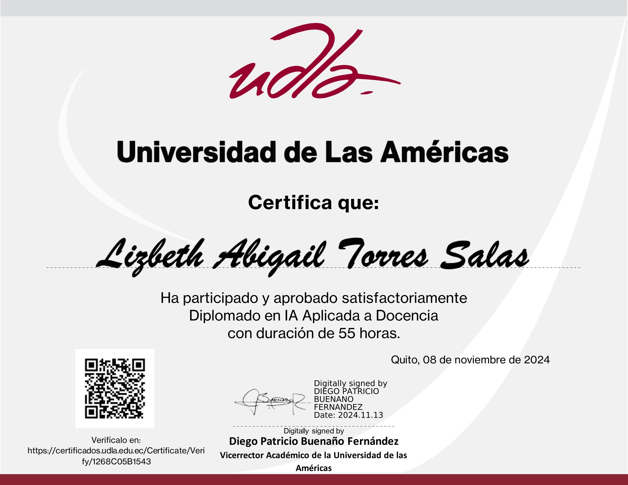 Certificado