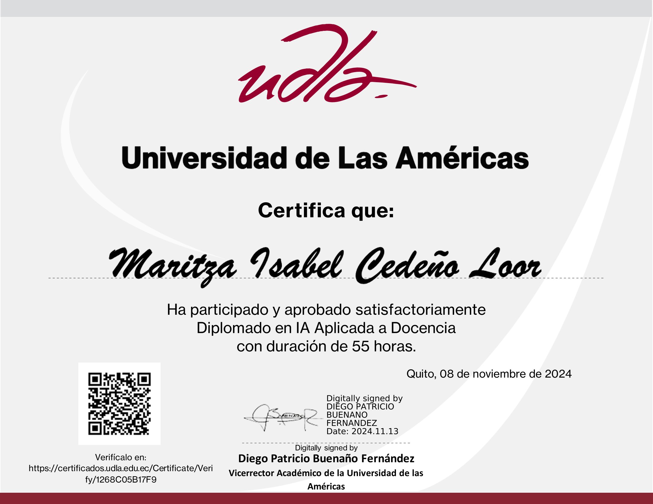 Certificado