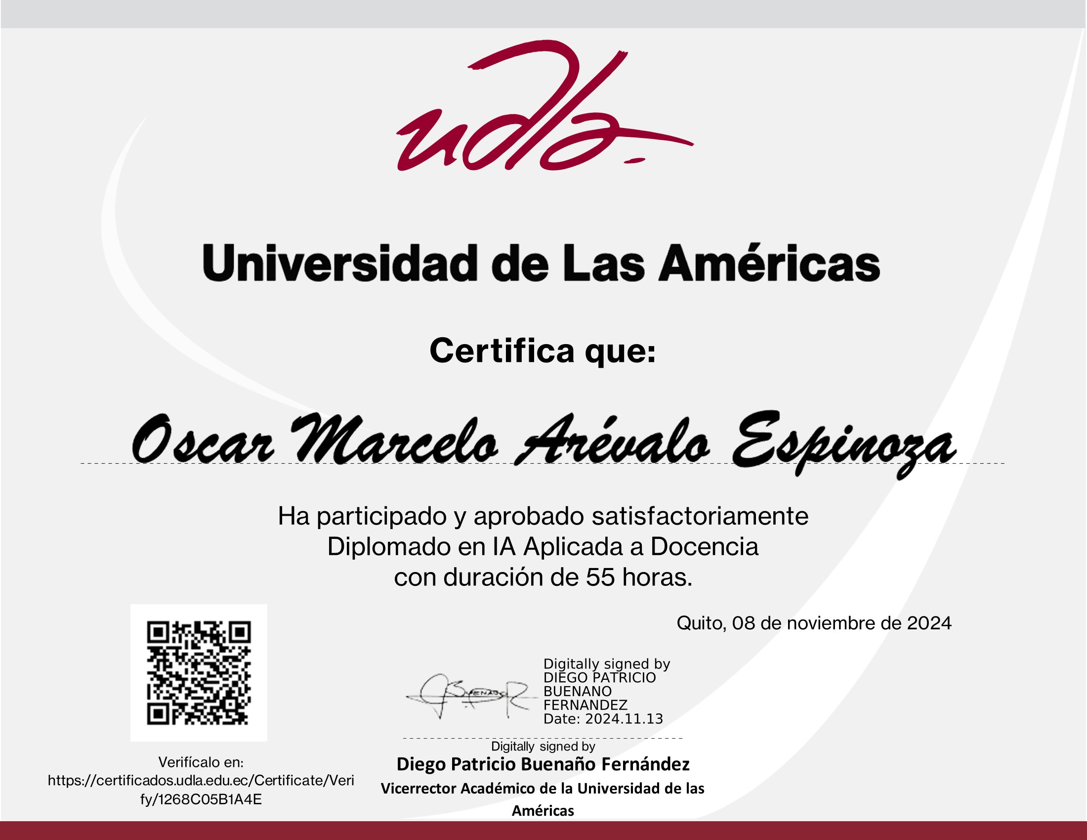 Certificado