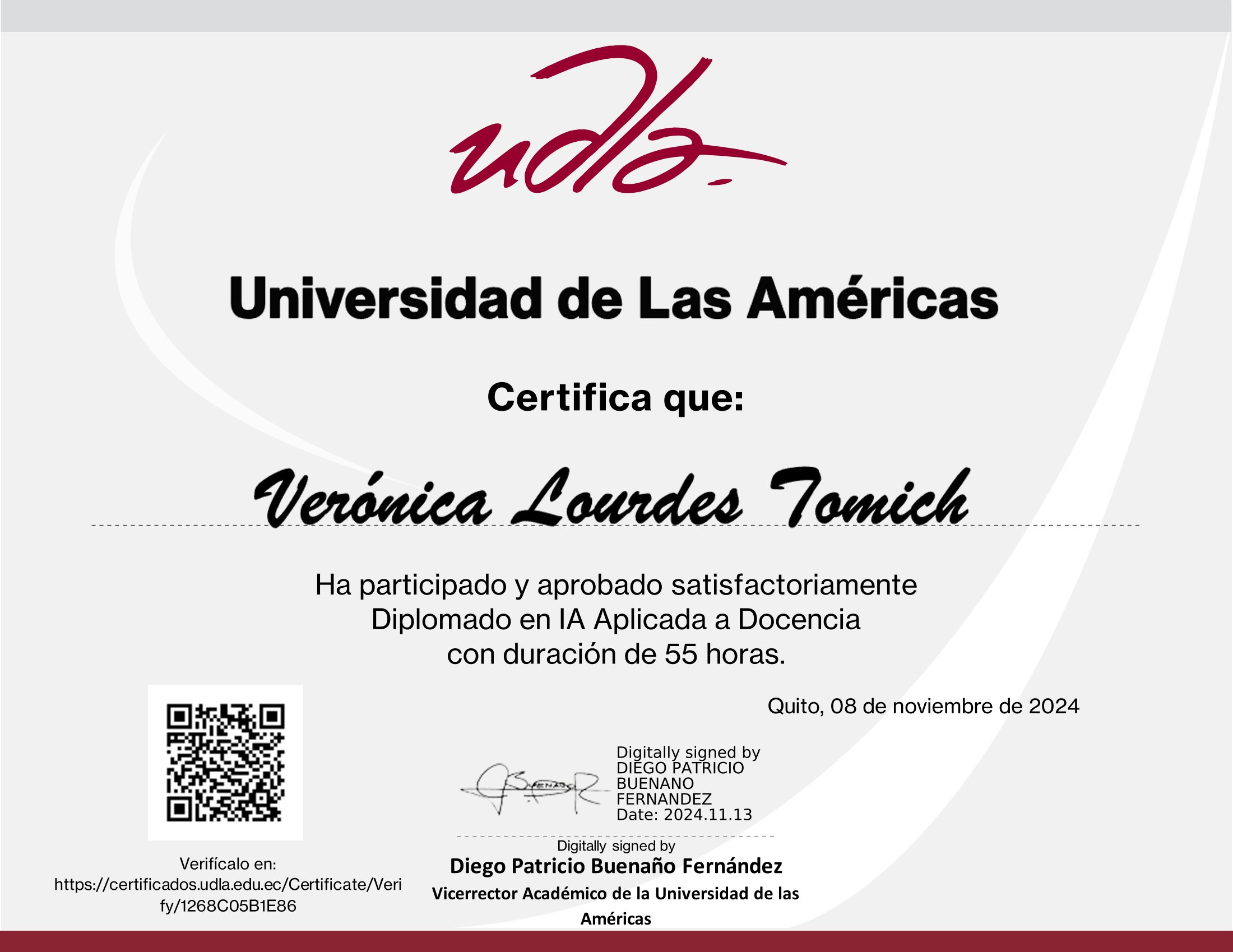 Certificado