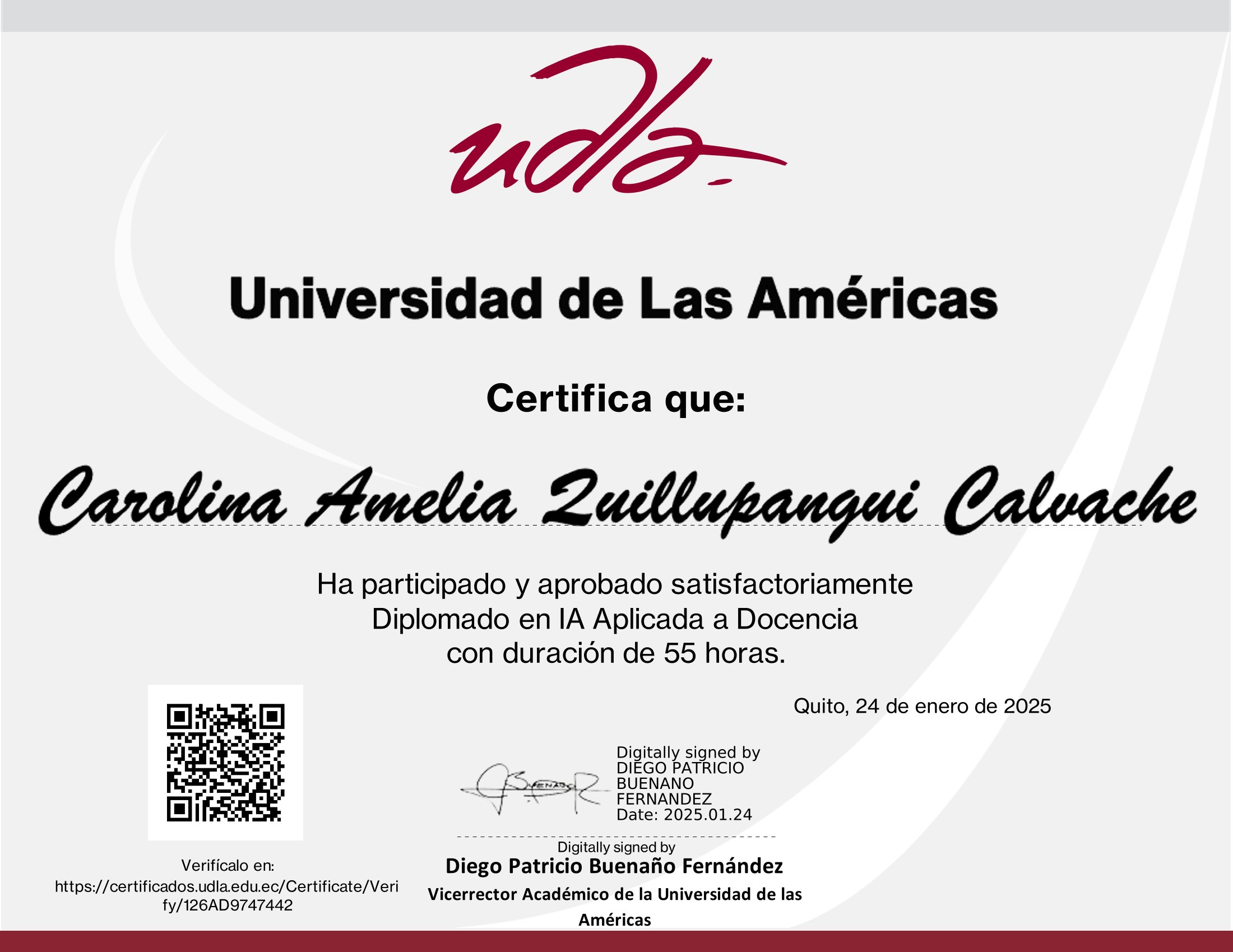 Certificado