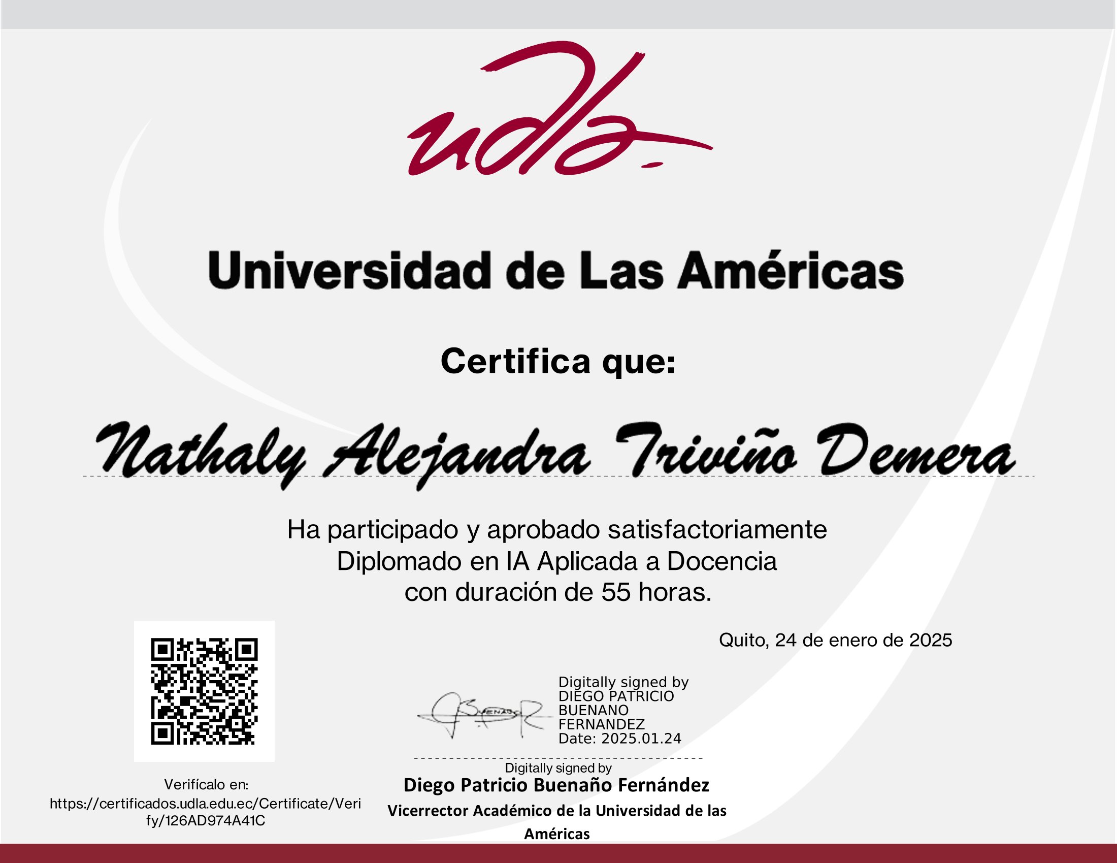 Certificado