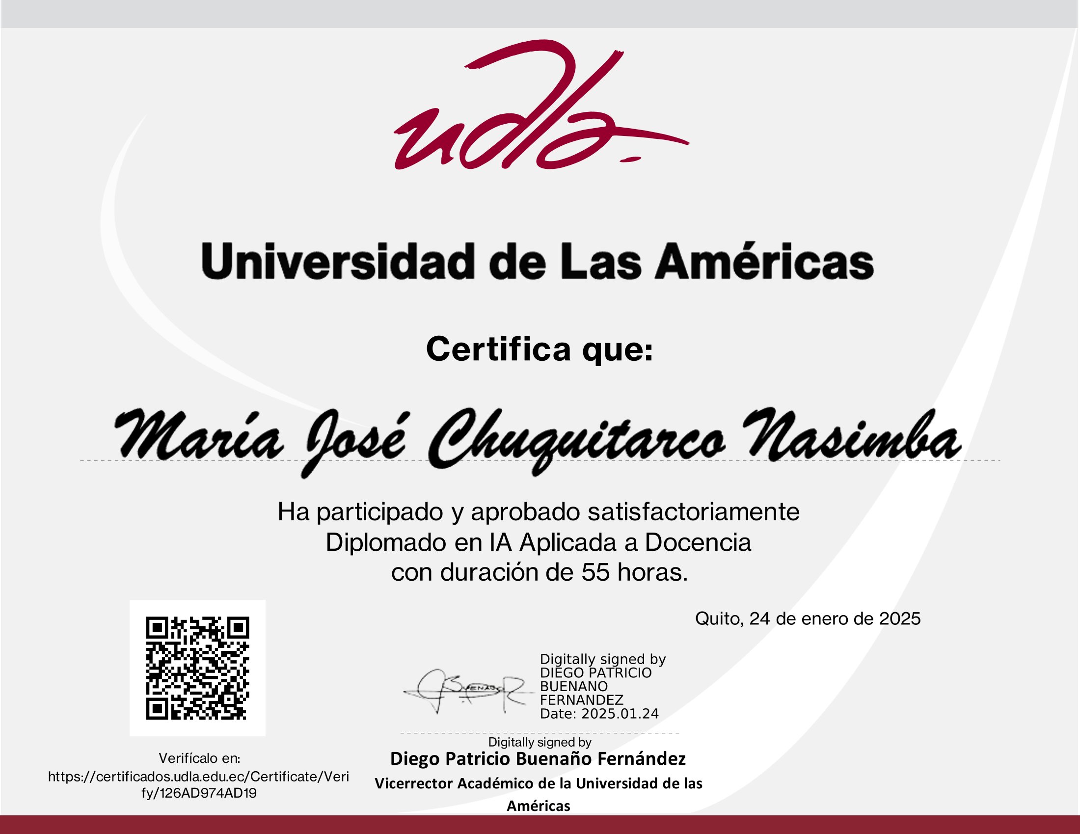 Certificado