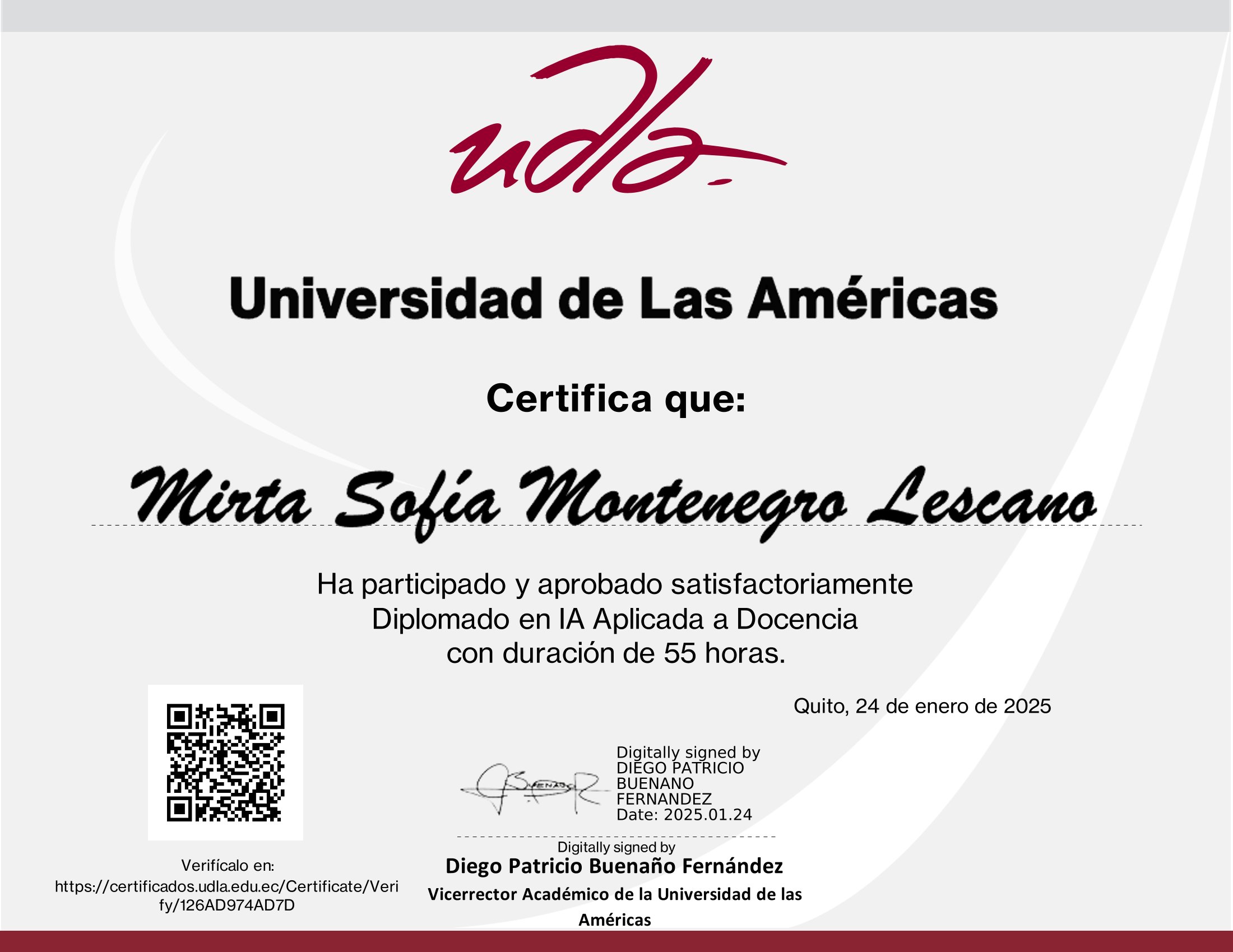 Certificado