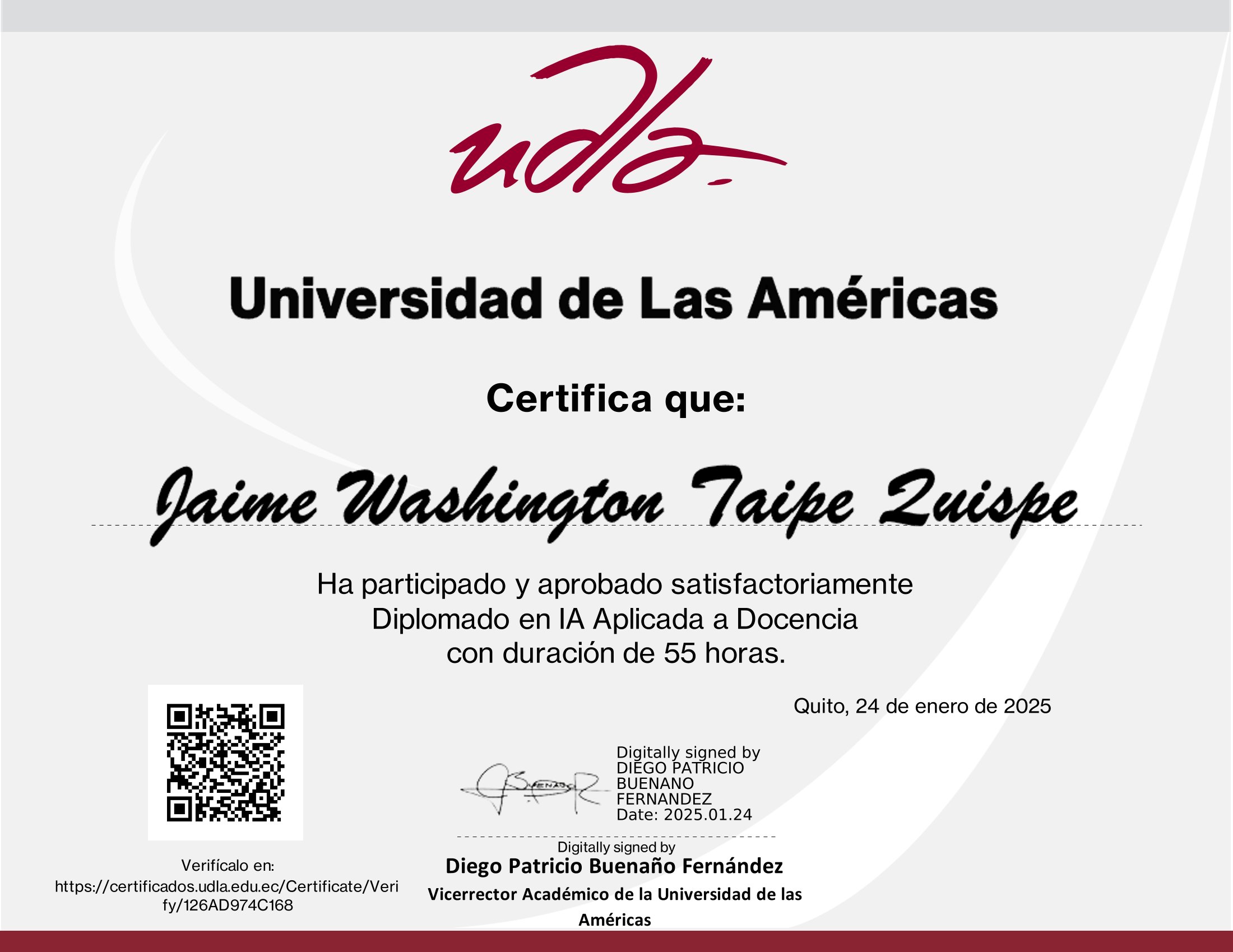 Certificado