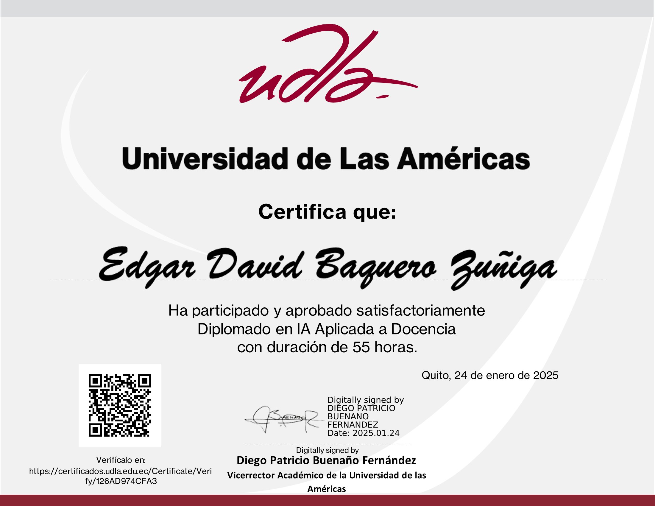 Certificado