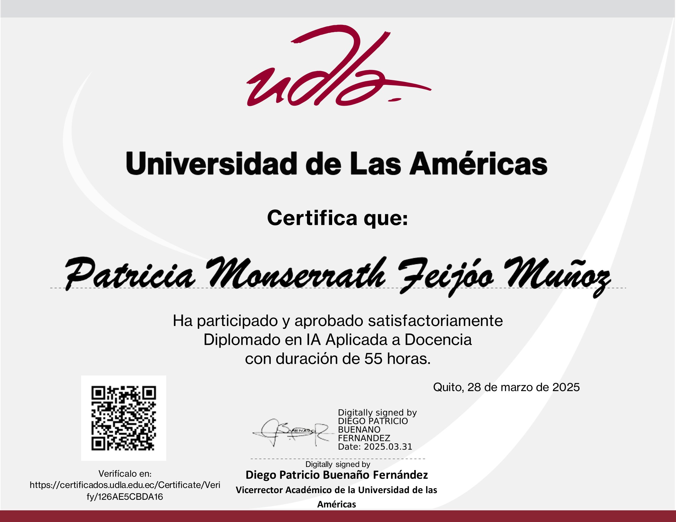 Certificado