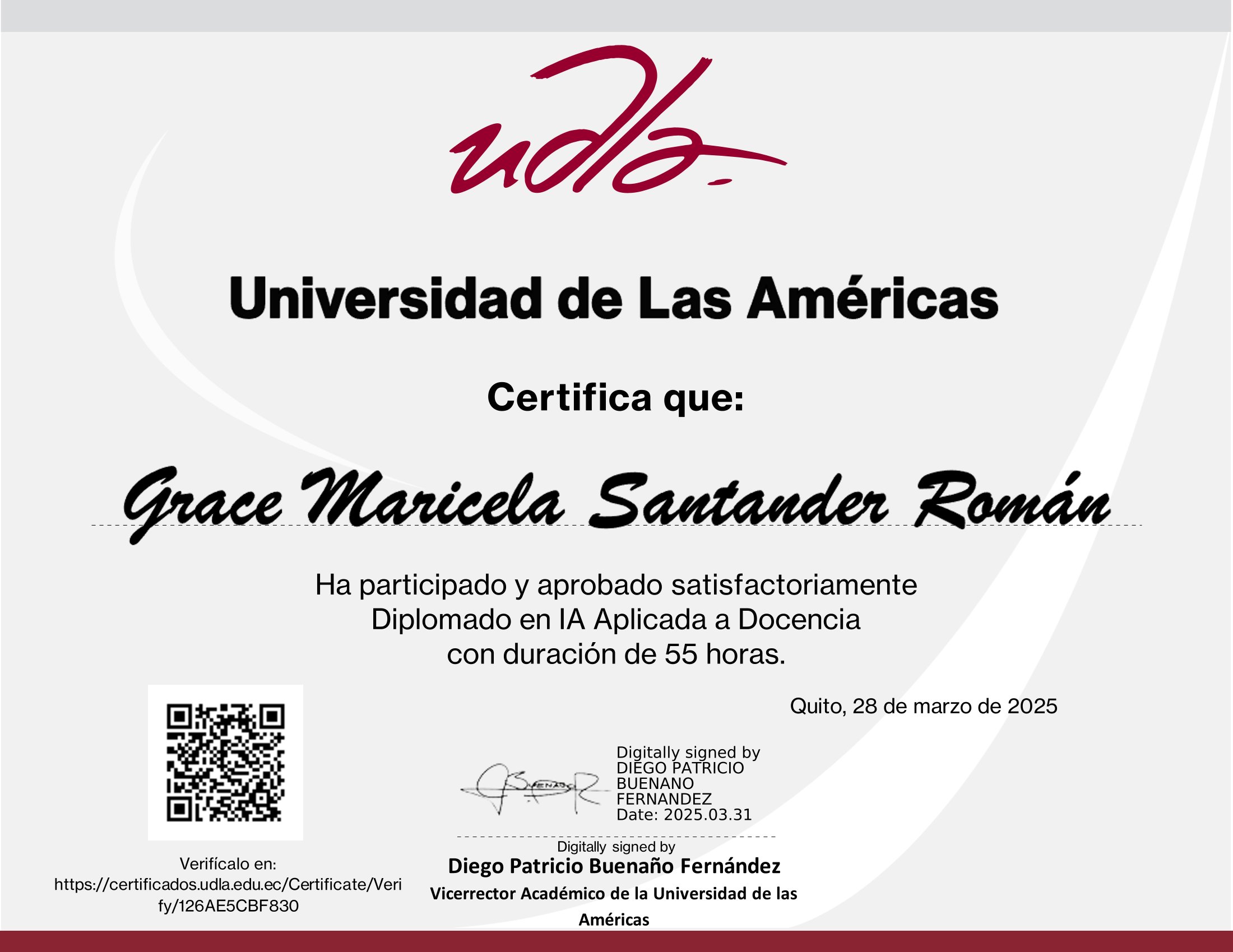 Certificado