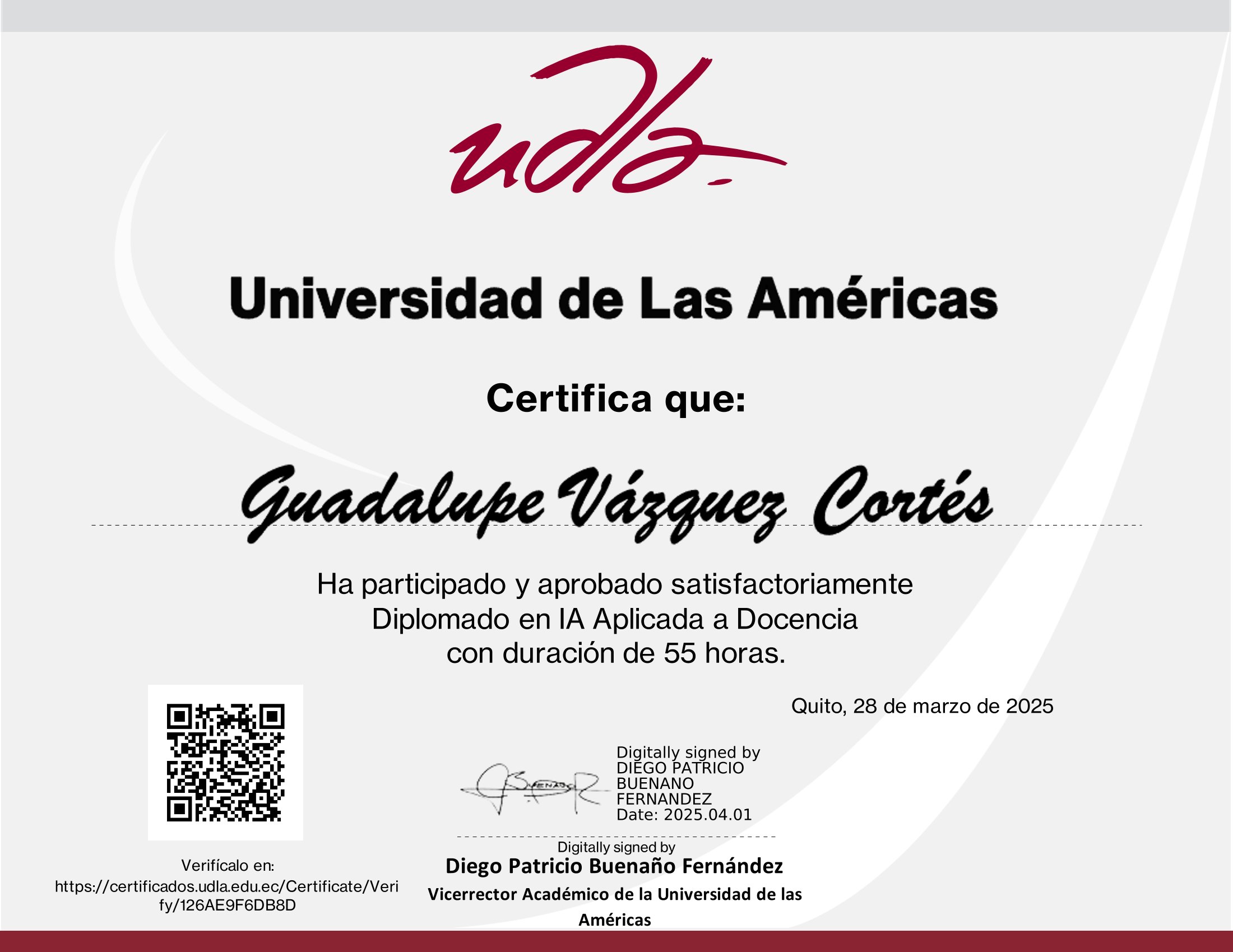 Certificado