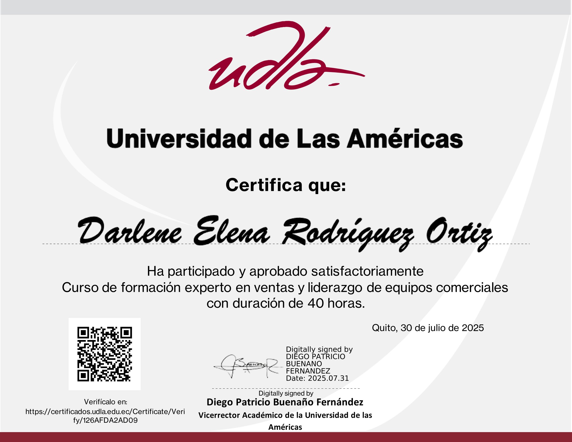 Certificado