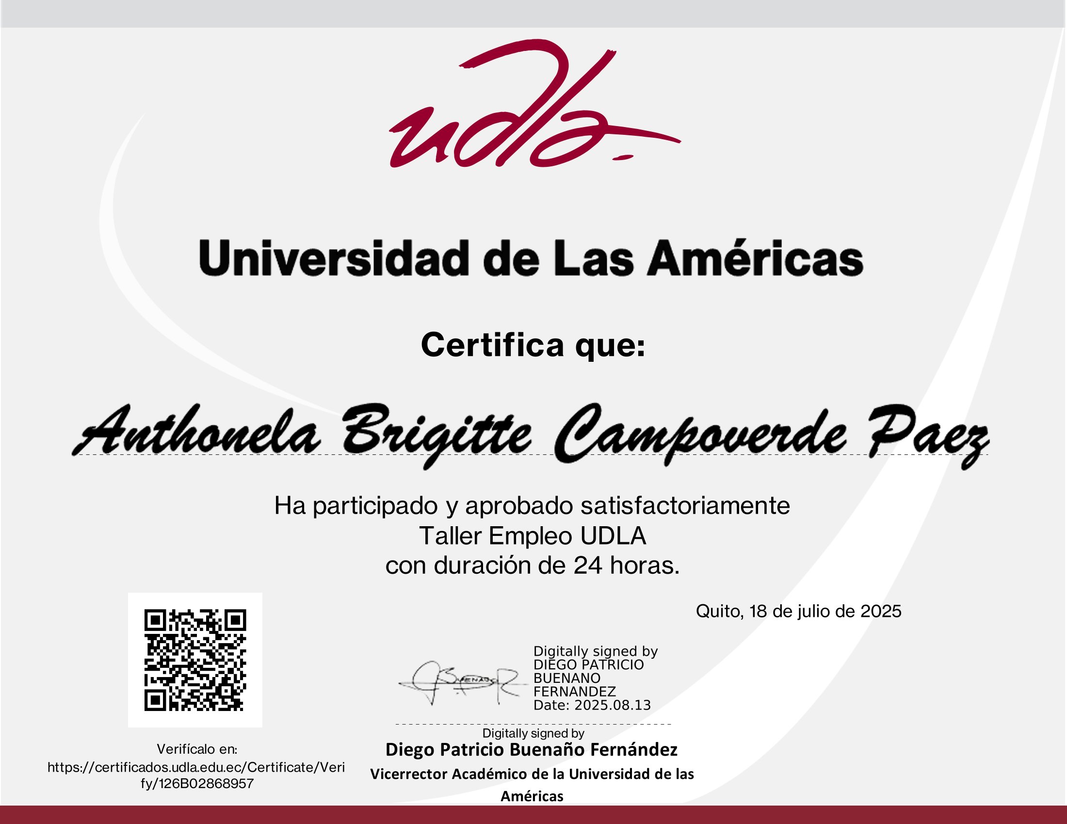 Certificado
