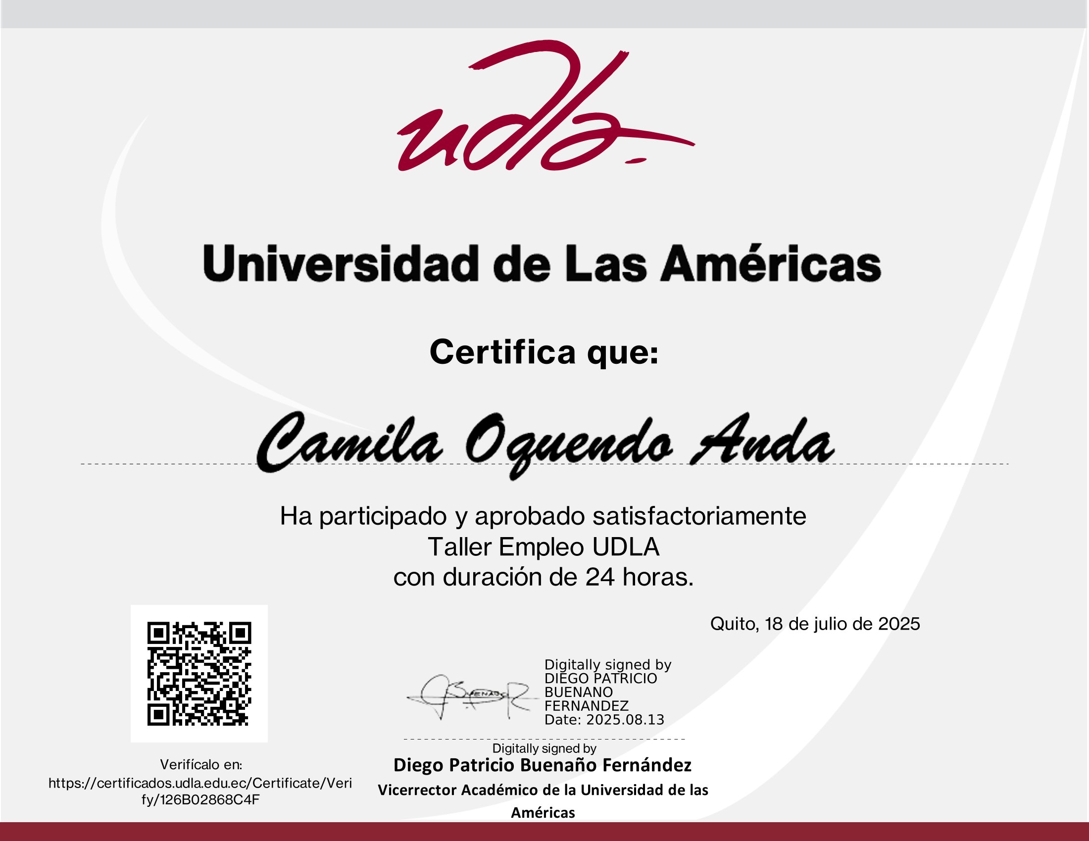 Certificado