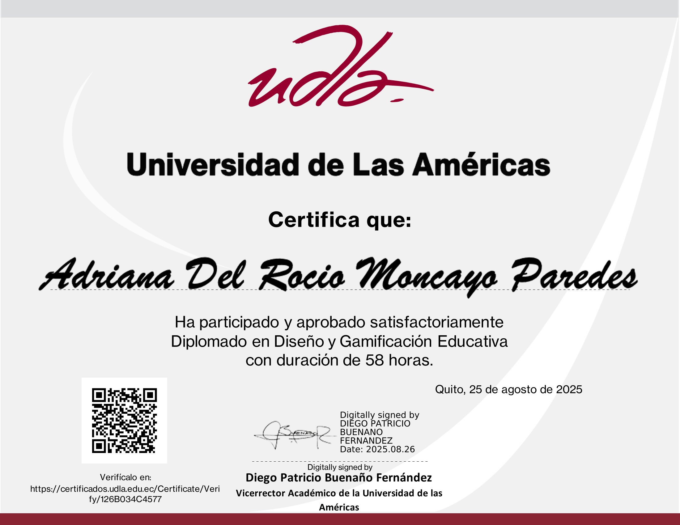 Certificado