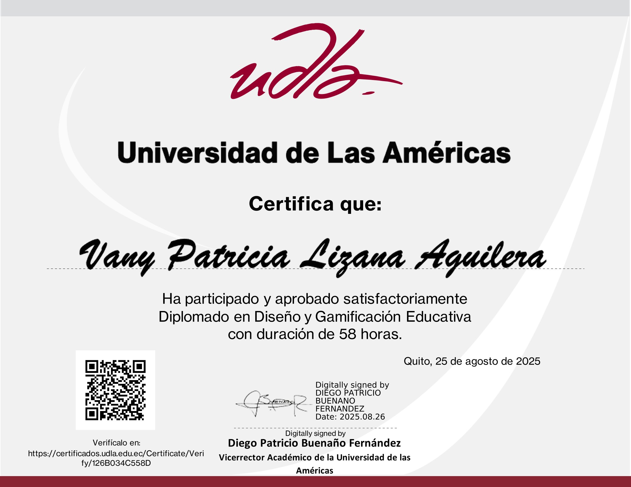 Certificado