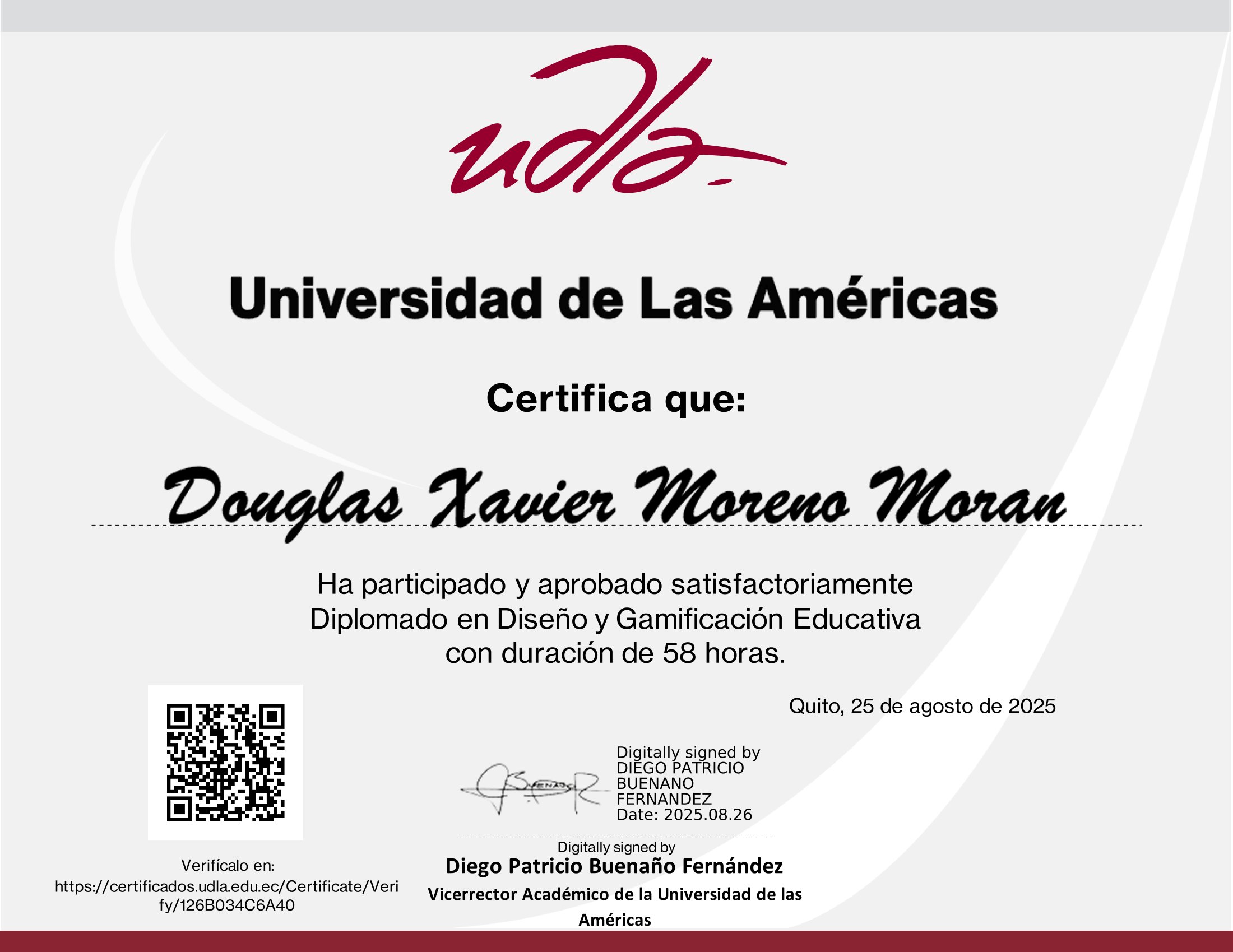 Certificado