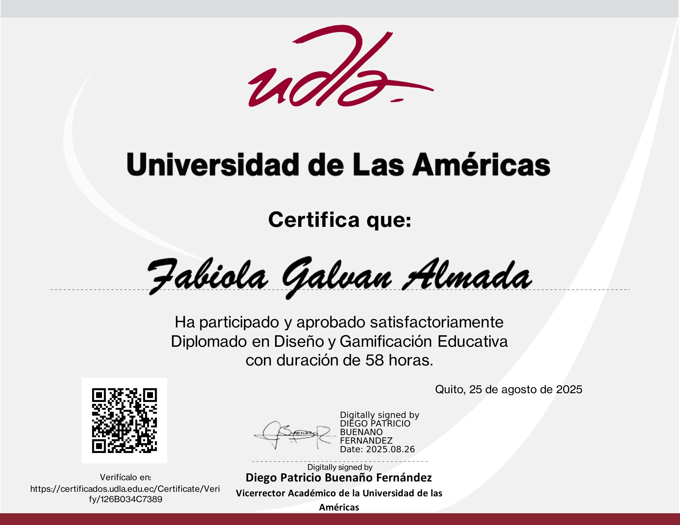 Certificado