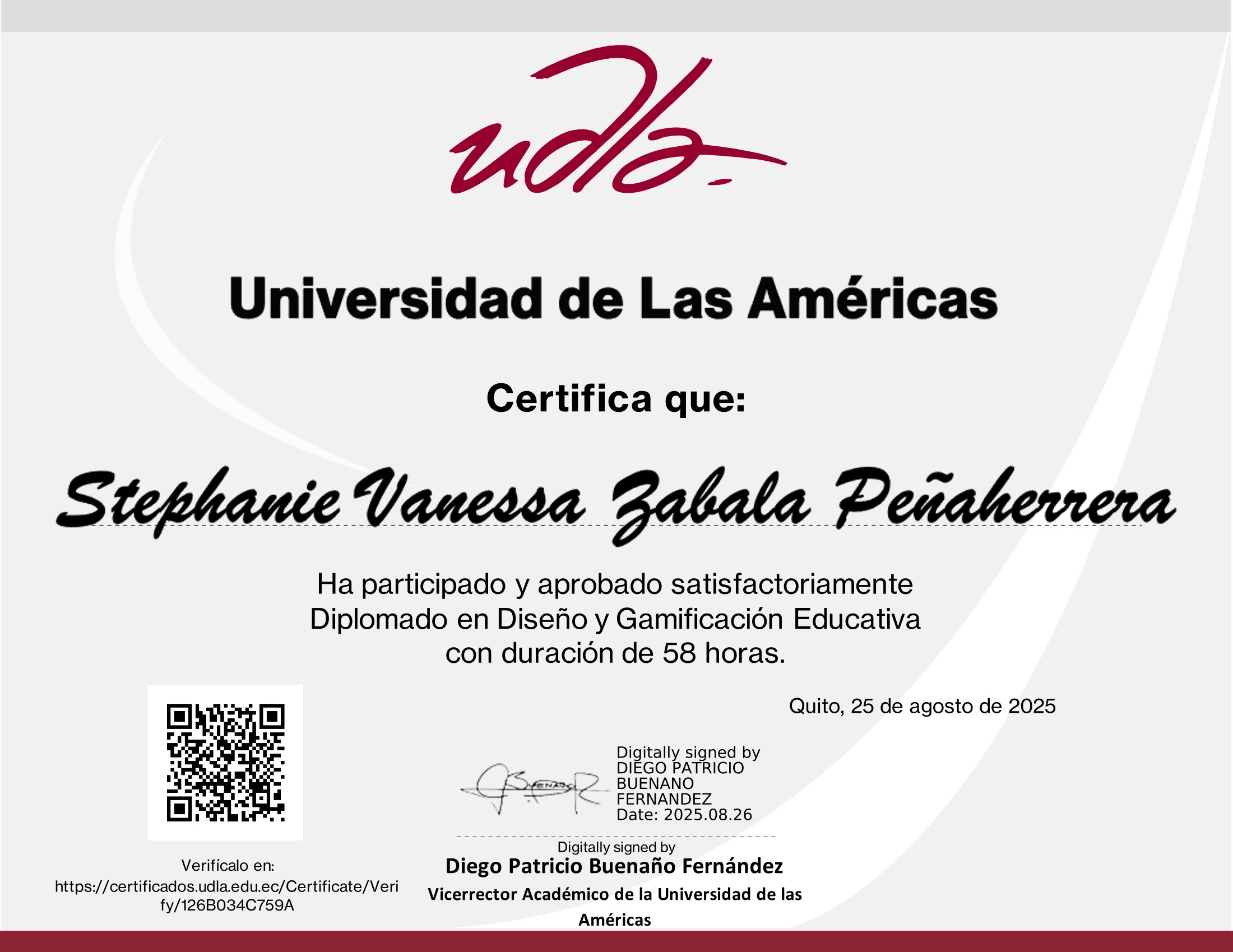 Certificado