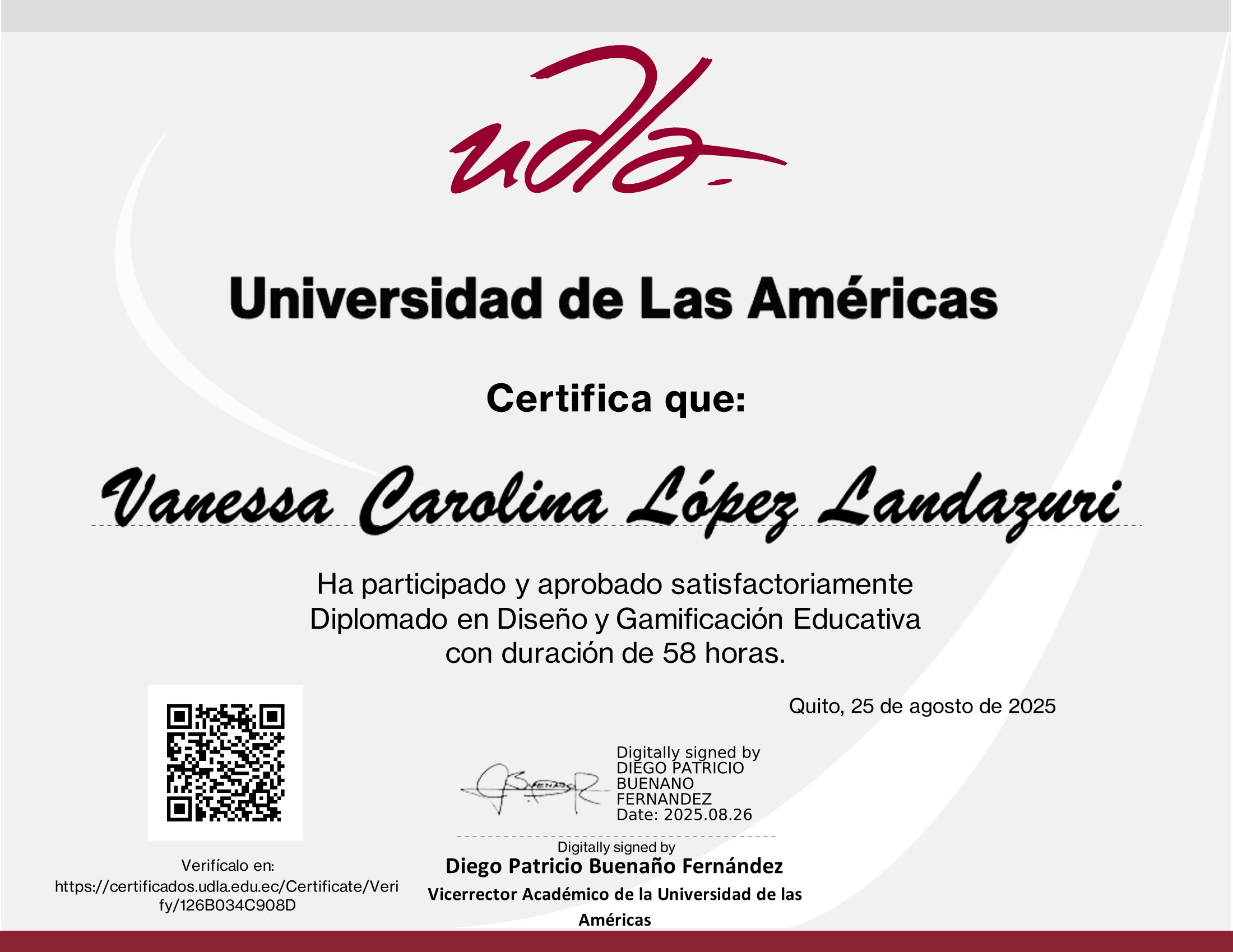 Certificado