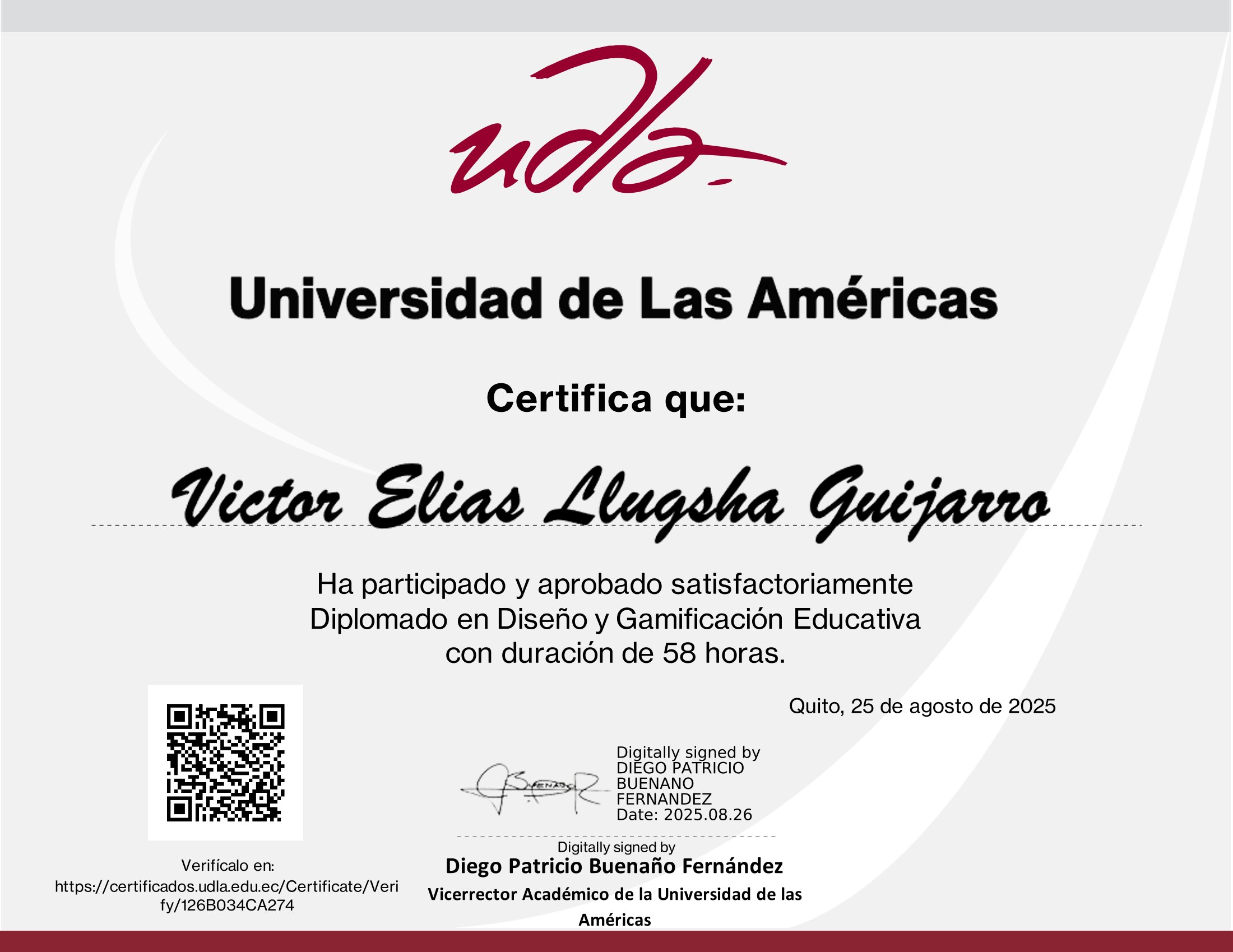 Certificado